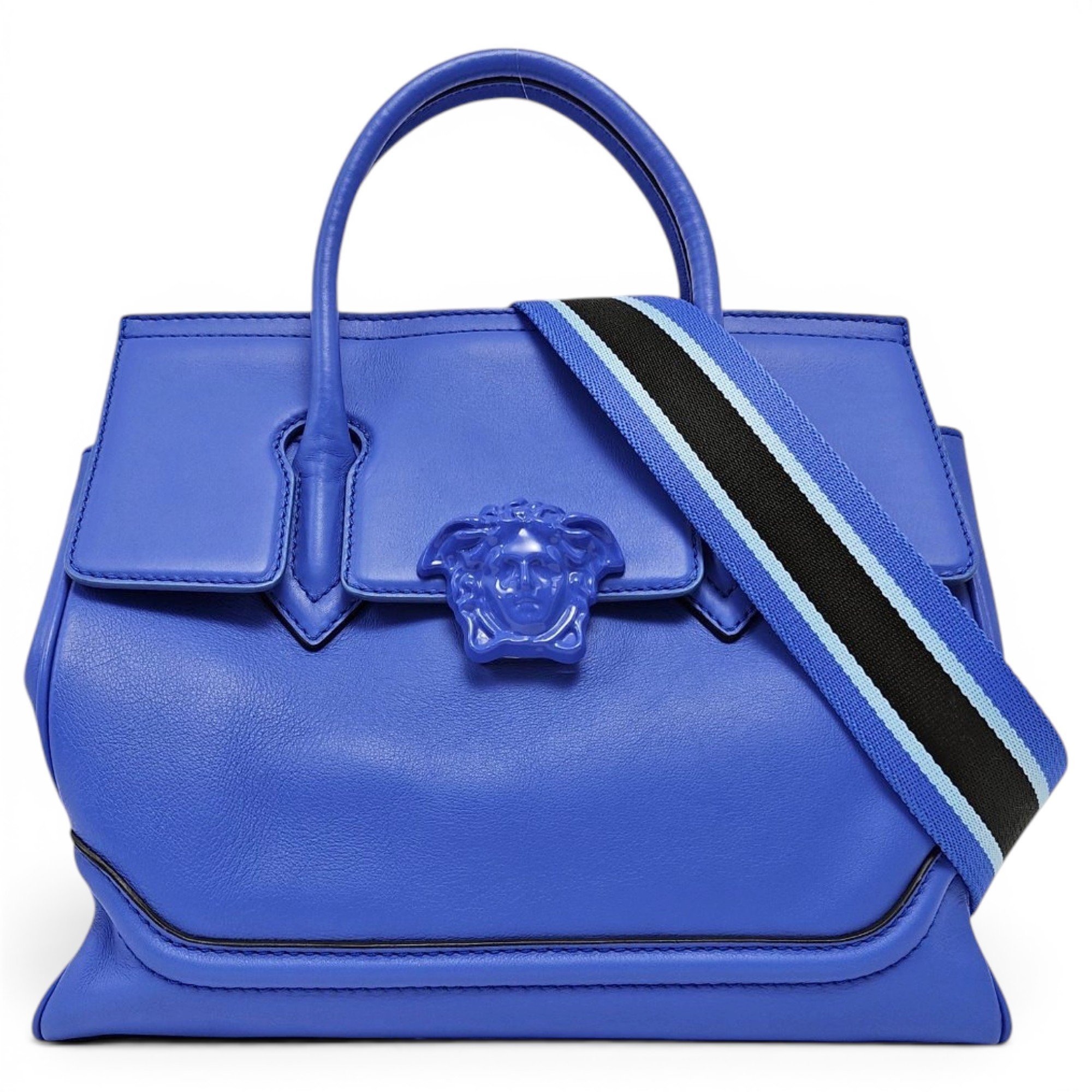 Palazzo Empire leather handbag