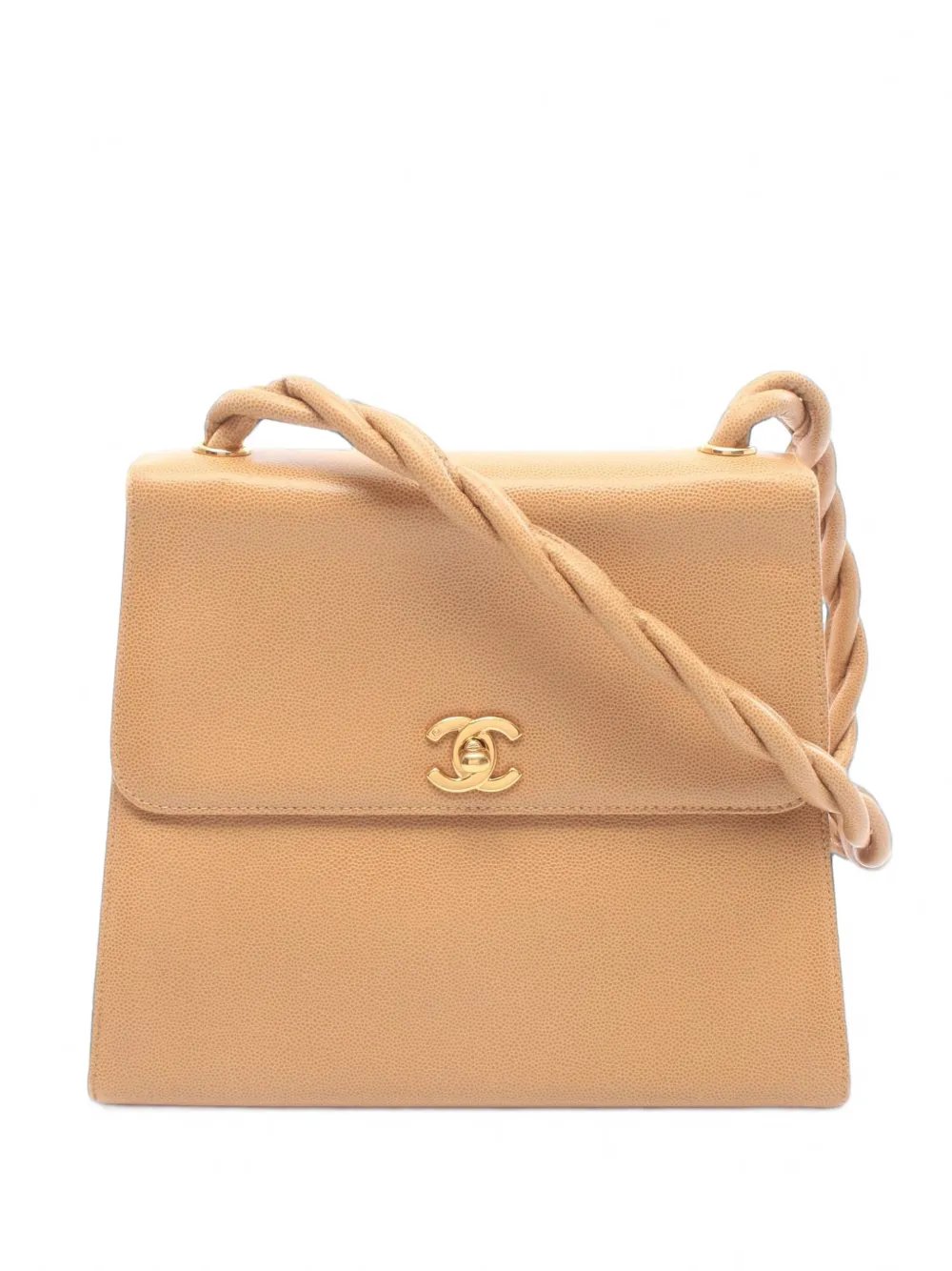 1997-1999 CC turn-lock shoulder bag