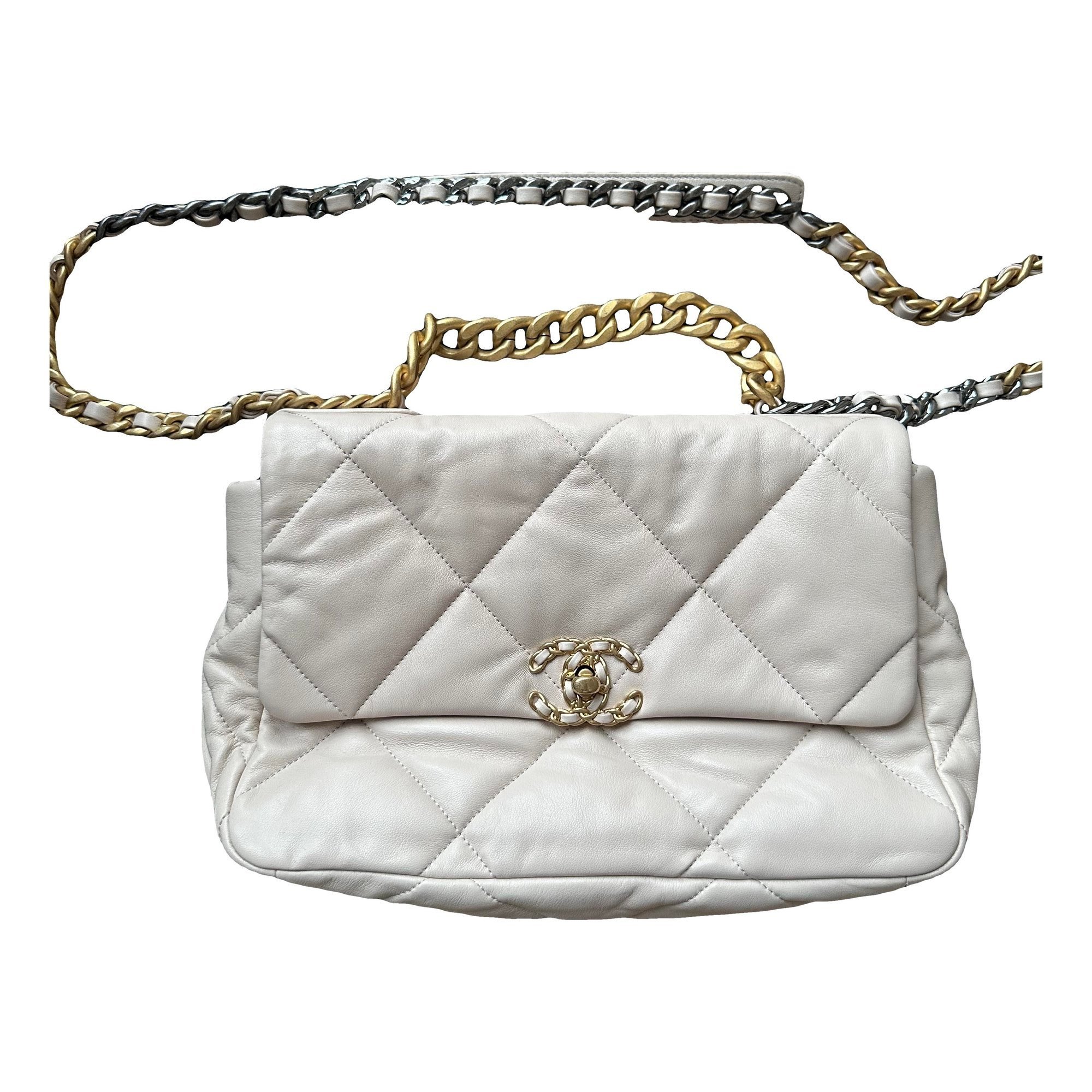 Chanel 19 leather handbag