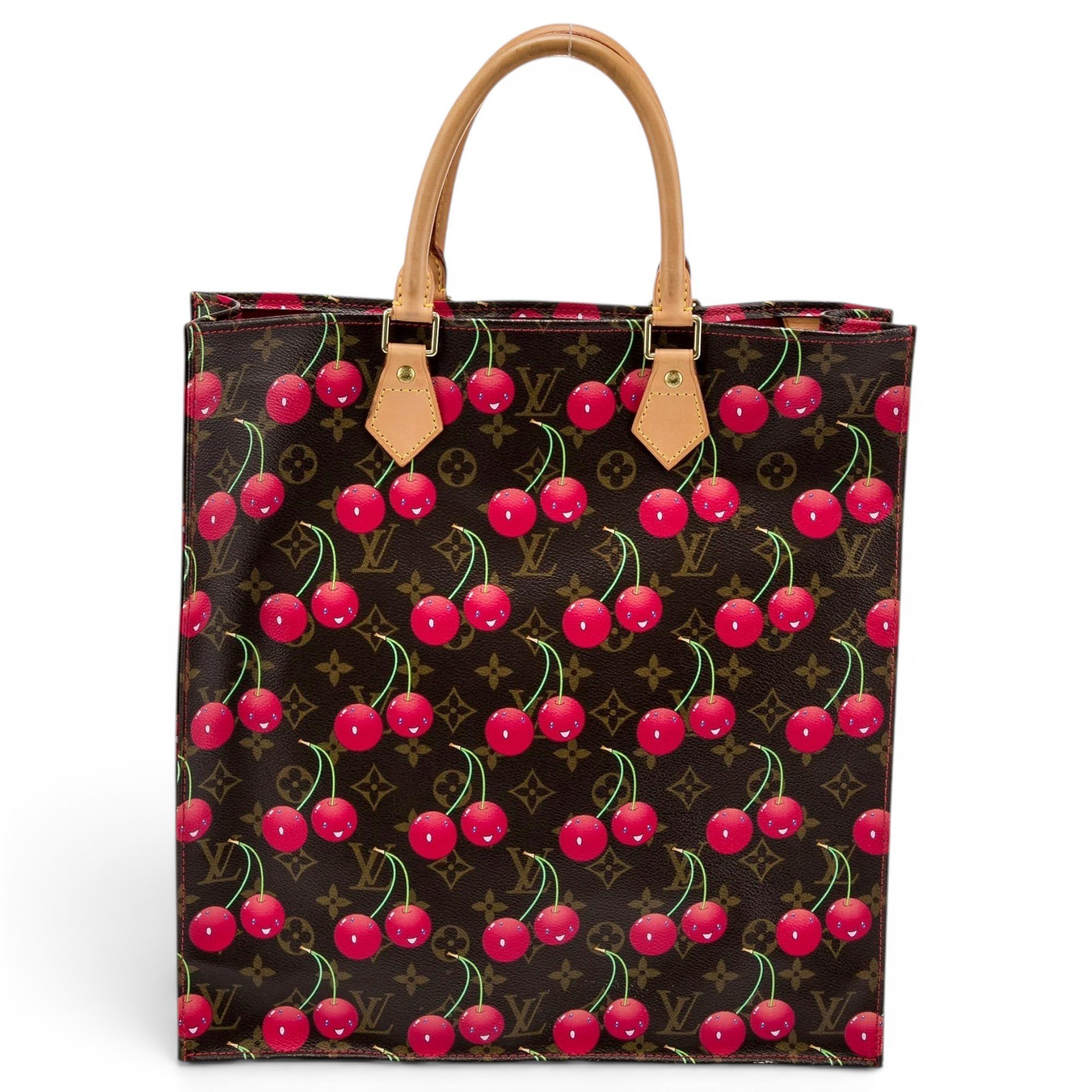 Plat cloth handbag