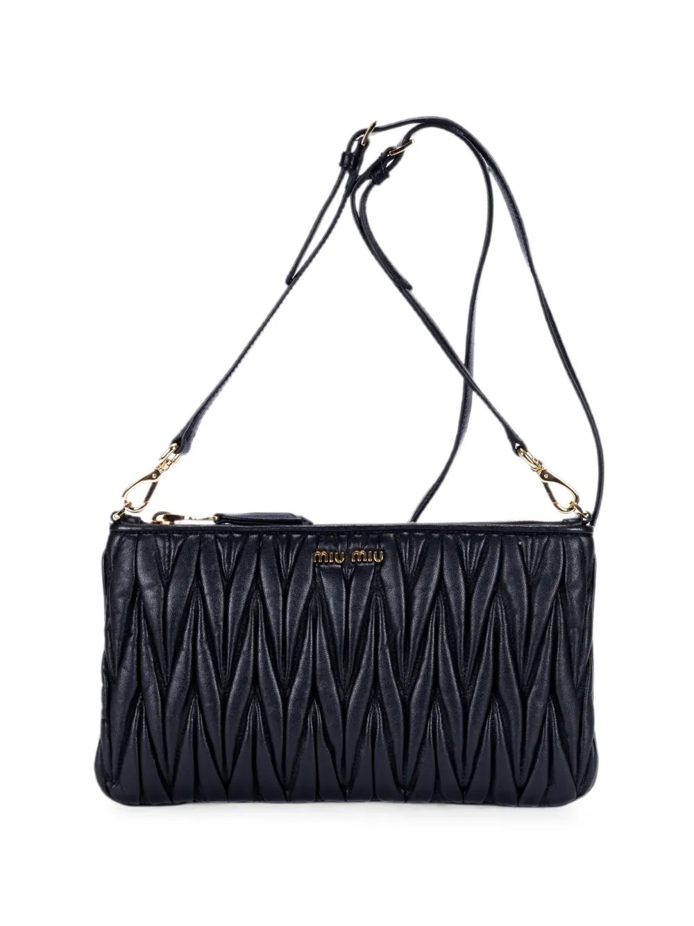 Miu Miu Matelassé shoulder bag