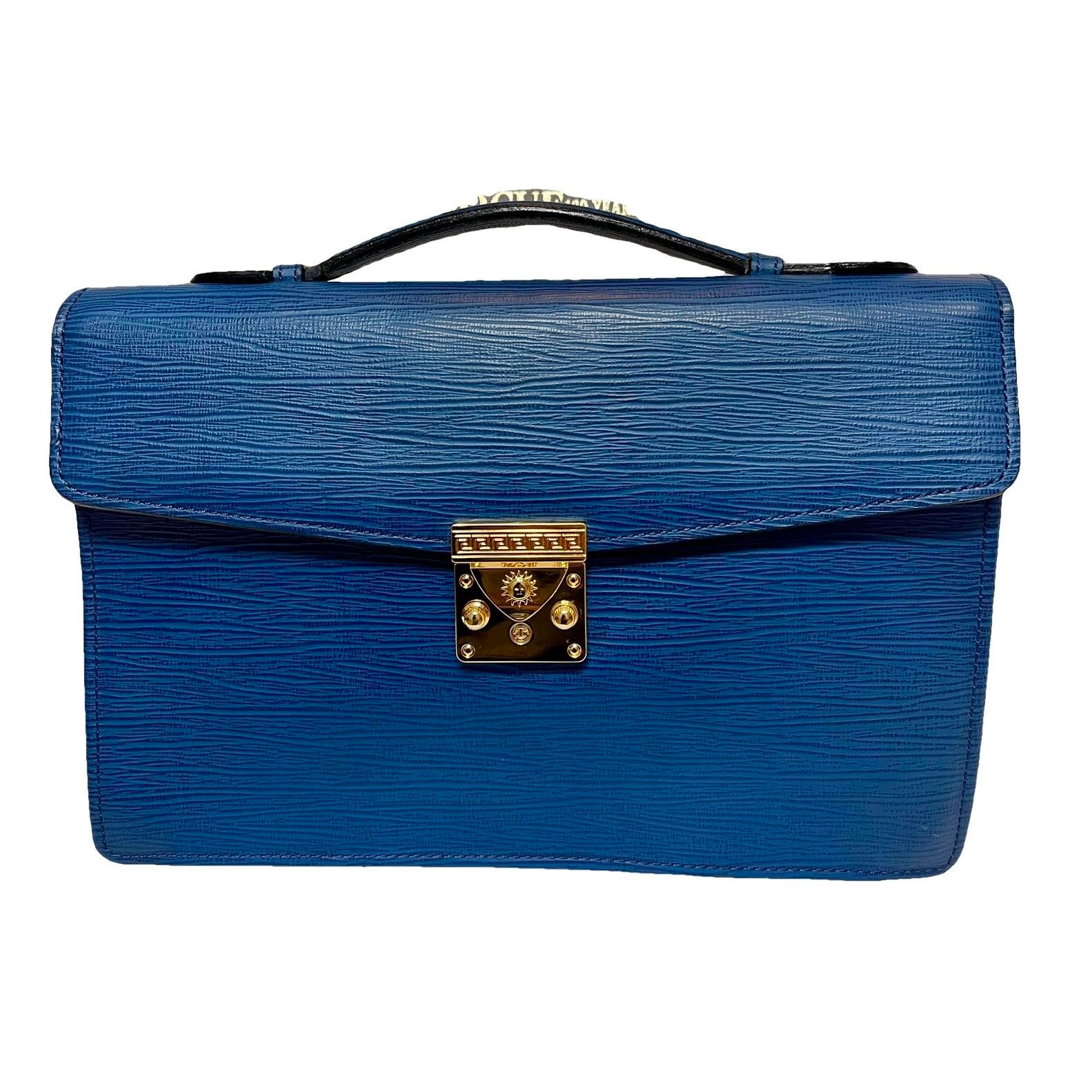Icon leather bag