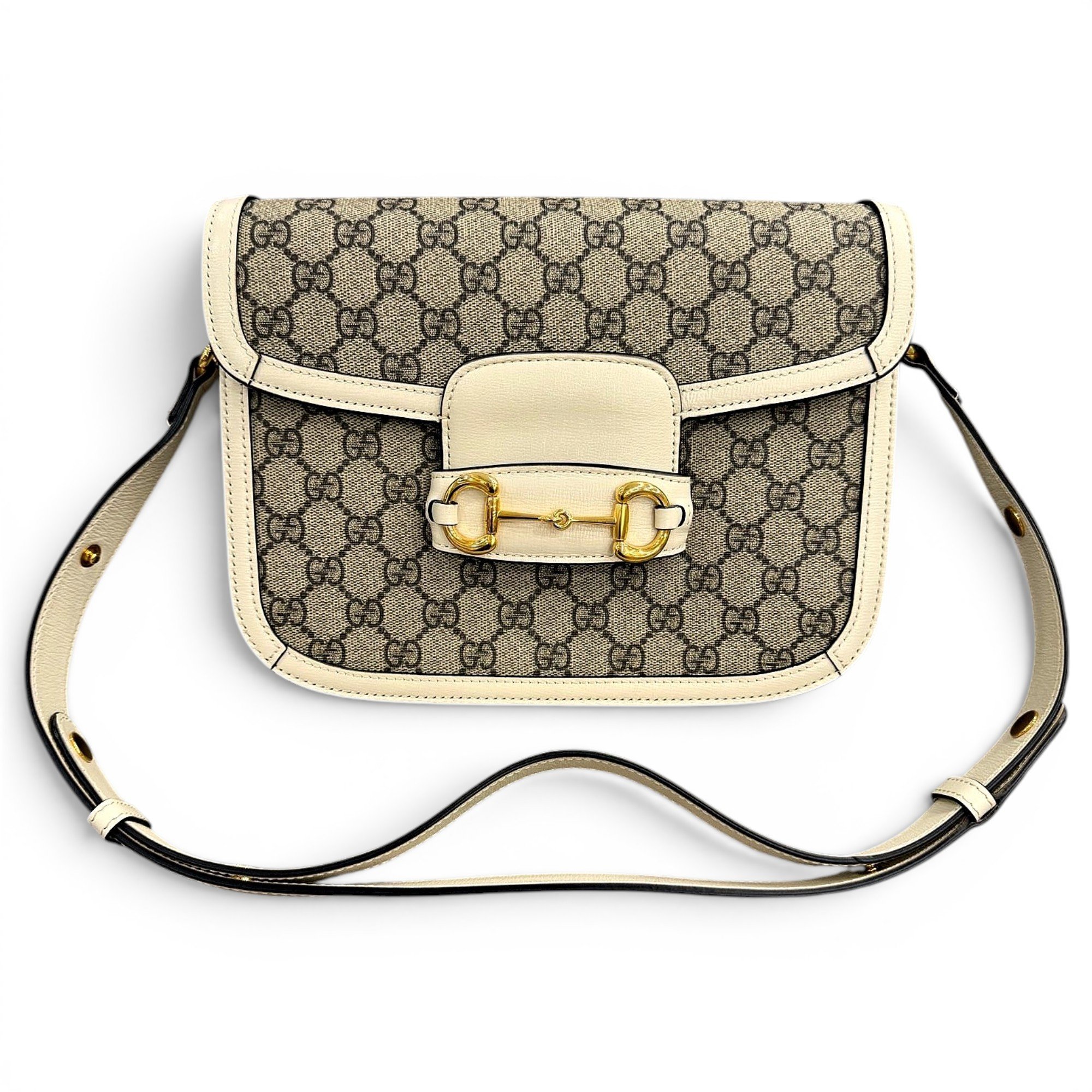 Horsebit 1955 leather handbag