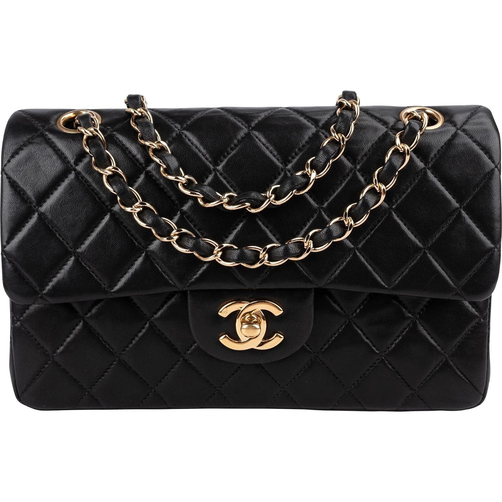 Timeless/Classique leather handbag