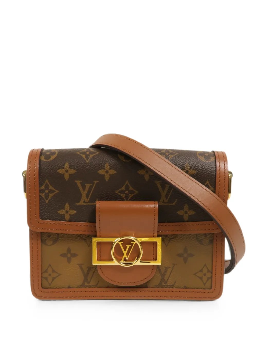 mini Monogram Reverse Dauphine shoulder bag