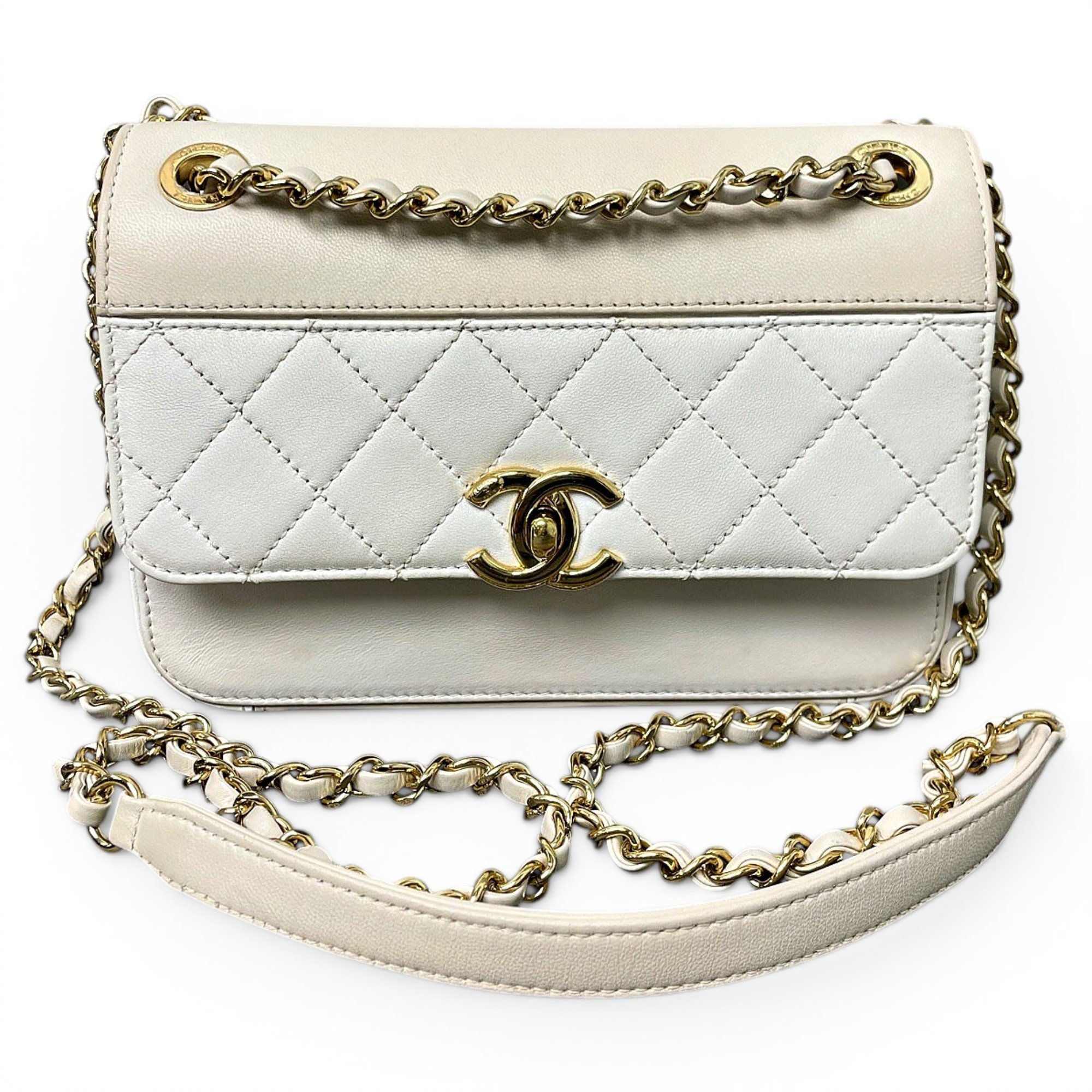 Timeless/Classique leather handbag
