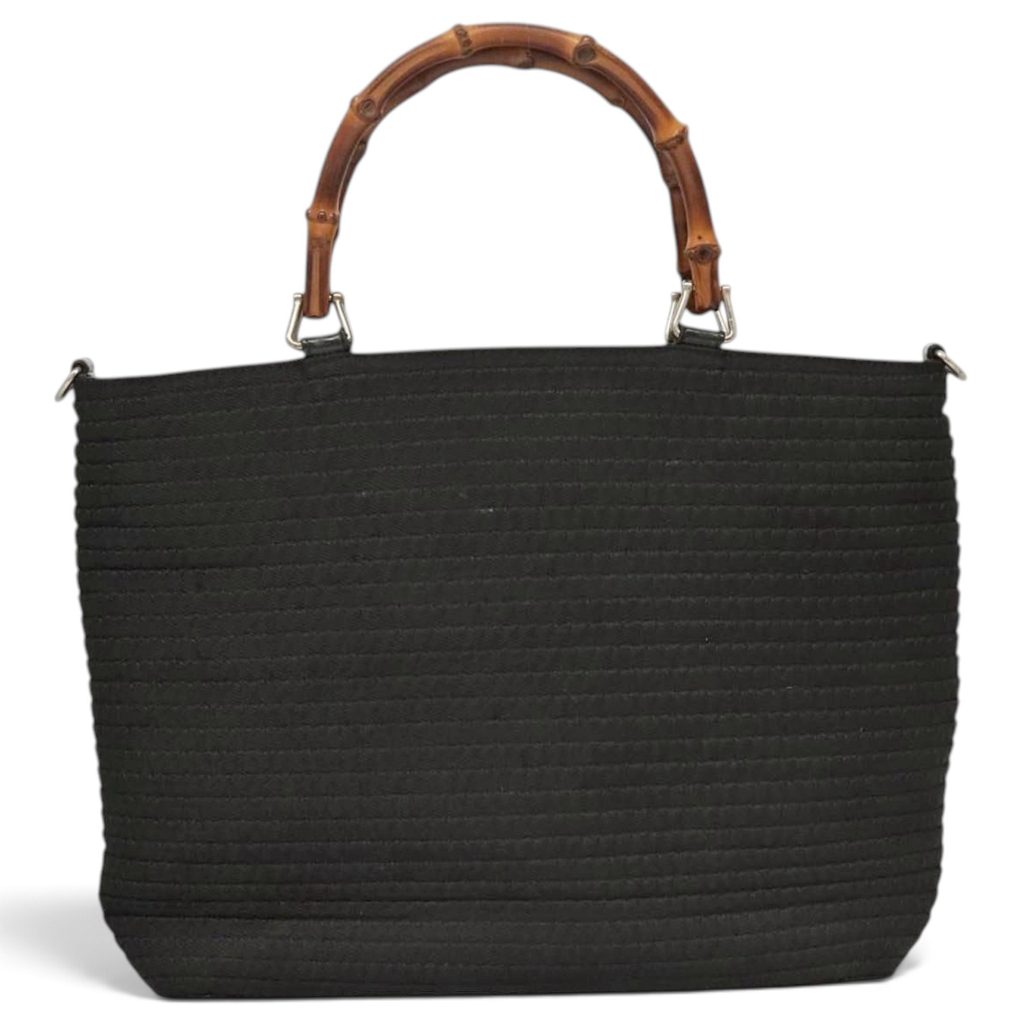 Bamboo cloth handbag