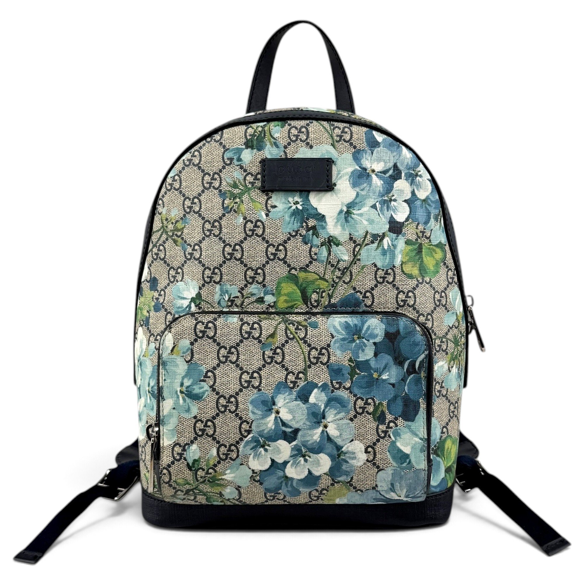 Leather backpack