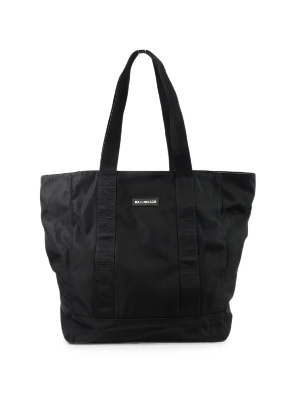 logo-patch tote bag