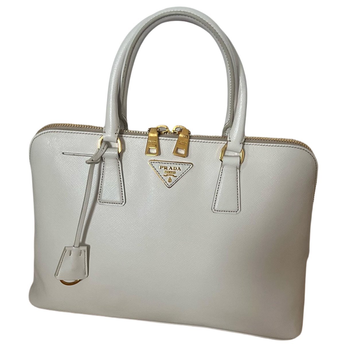 Galleria leather satchel