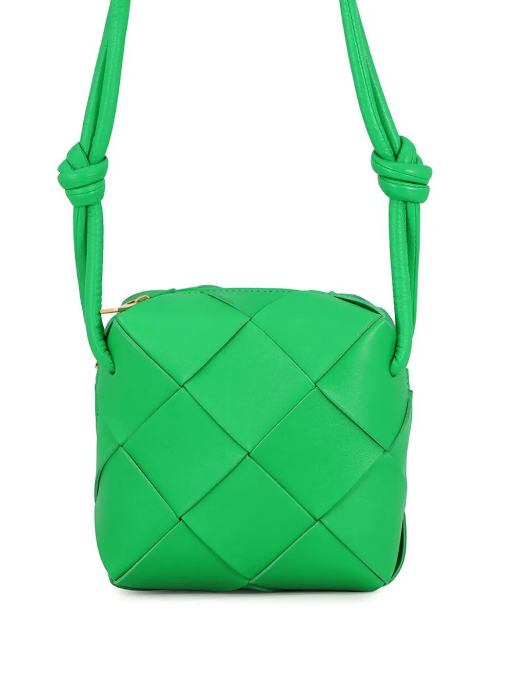 2012-2026 Mini Lambskin Intreccio Cassette Camera Bag crossbody bag
