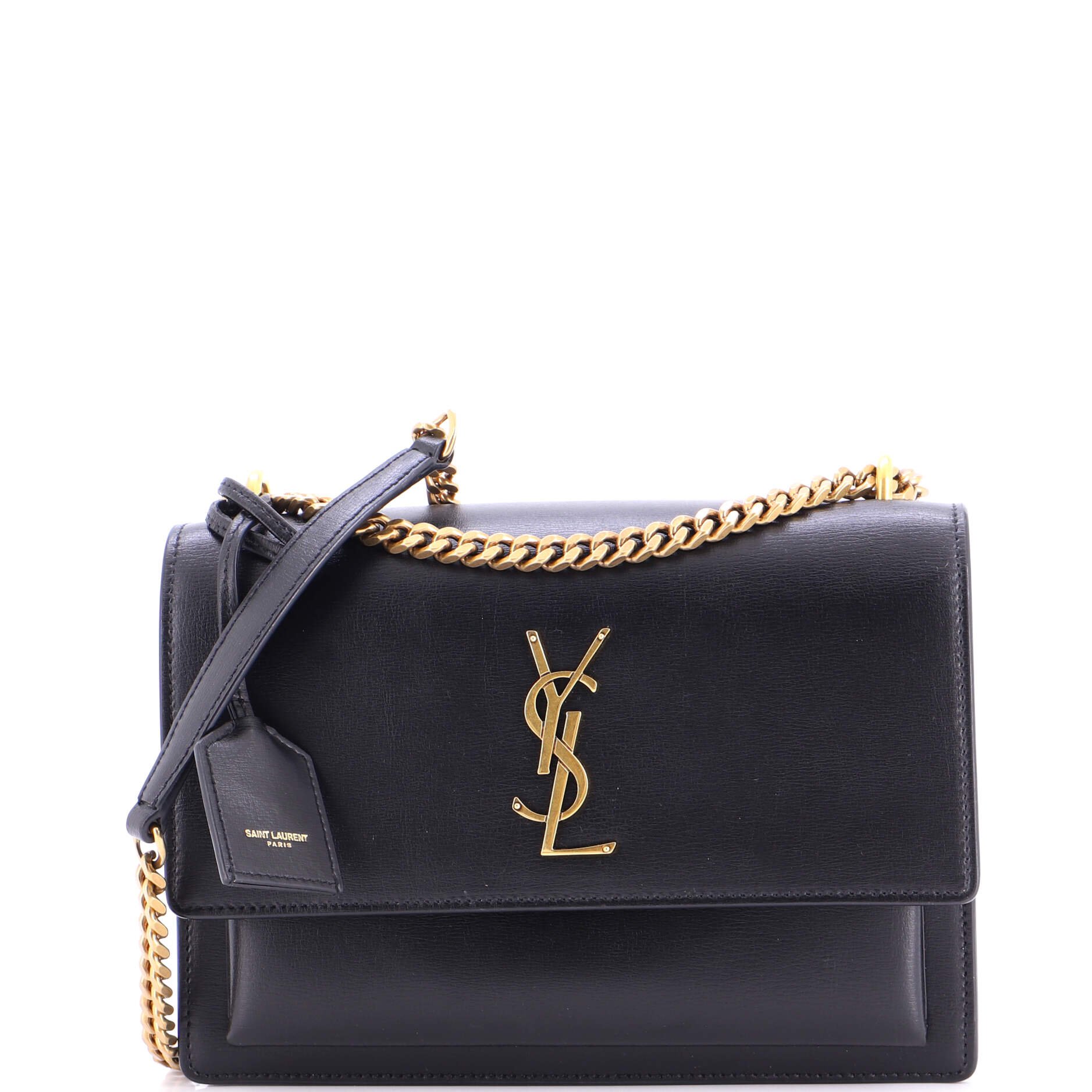 Sunset Crossbody Bag Leather Medium