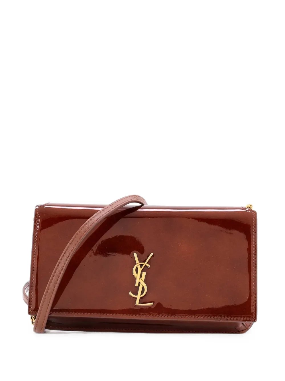 Classic Monogram Phone Holder Shoulder Bag Patent crossbody bag