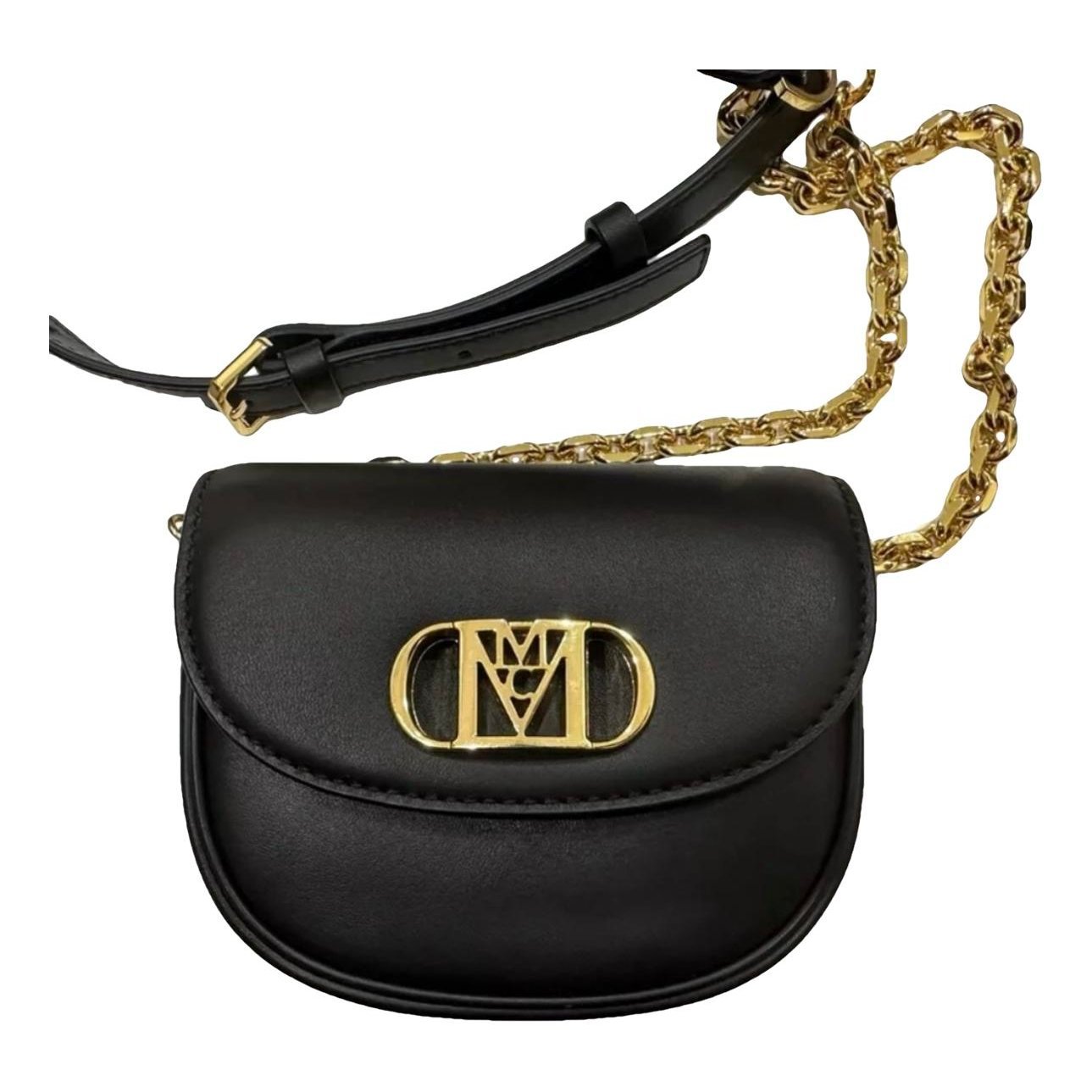 MCM Leather crossbody bag