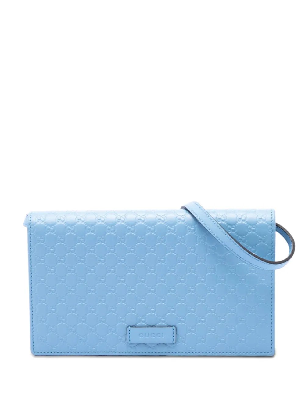 2000-2015 Microguccissima Wallet on Strap crossbody bag
