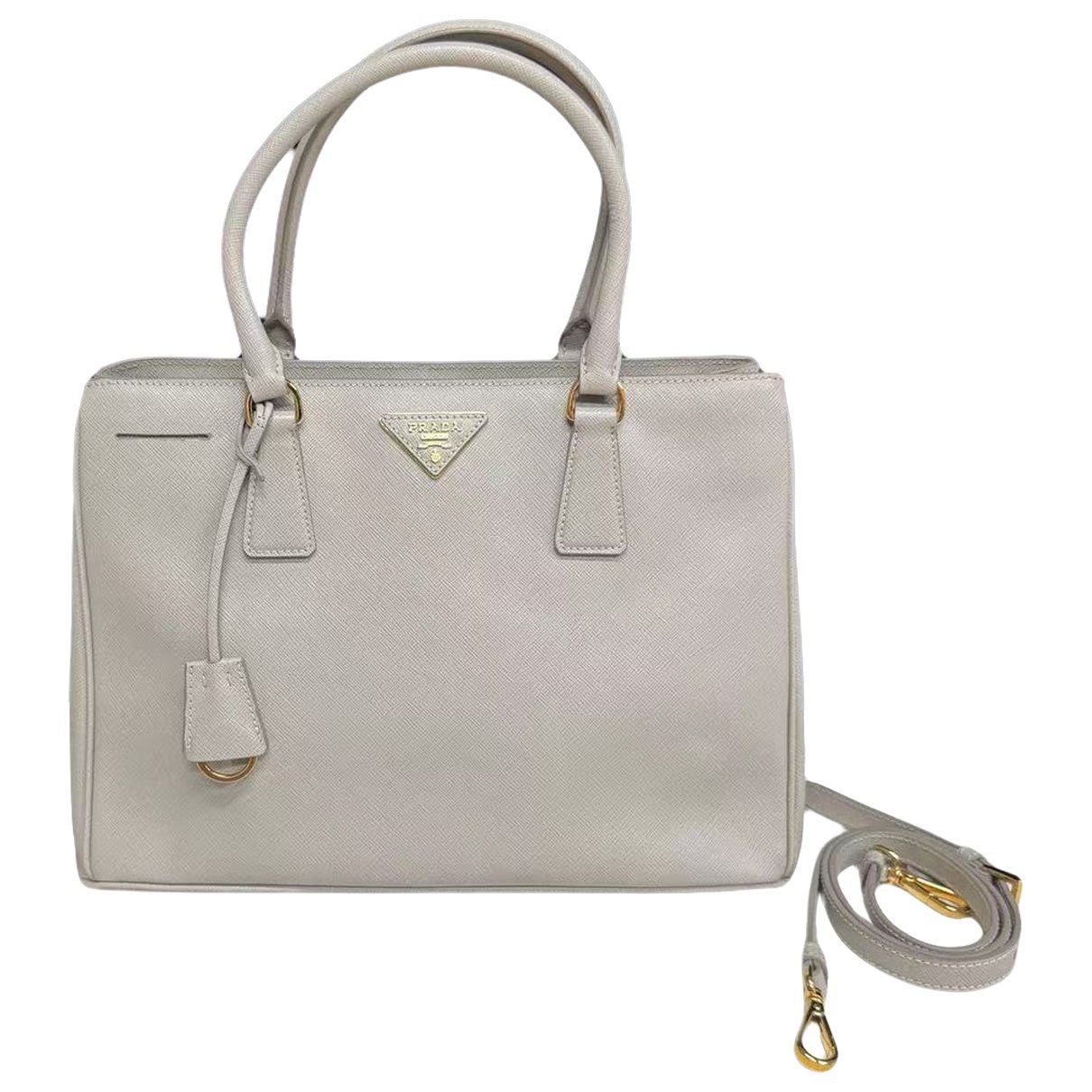 Galleria leather handbag