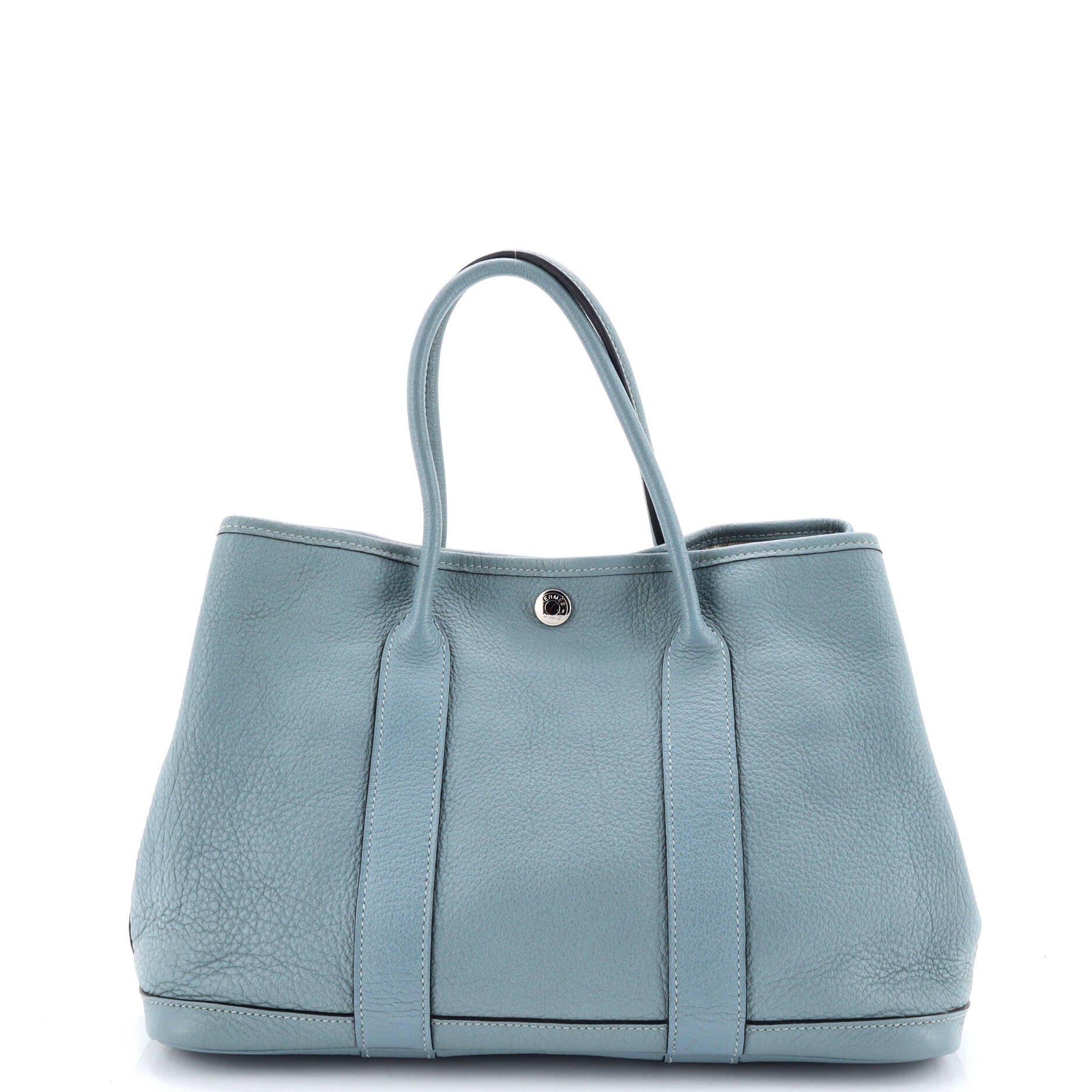 Hermes Garden Party Tote Leather 30