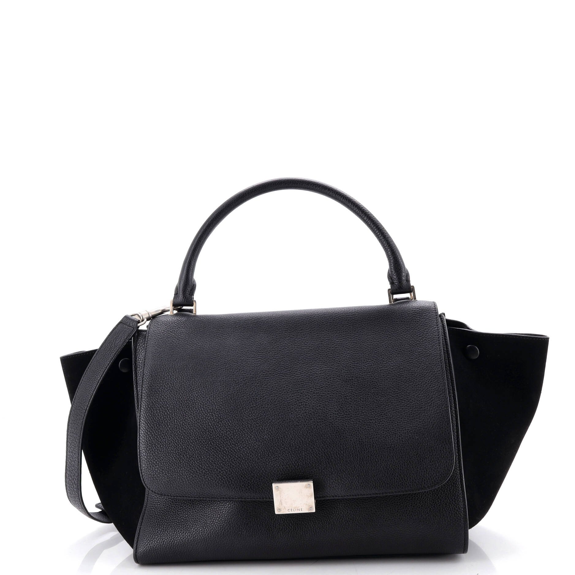 Trapeze Bag Leather Medium
