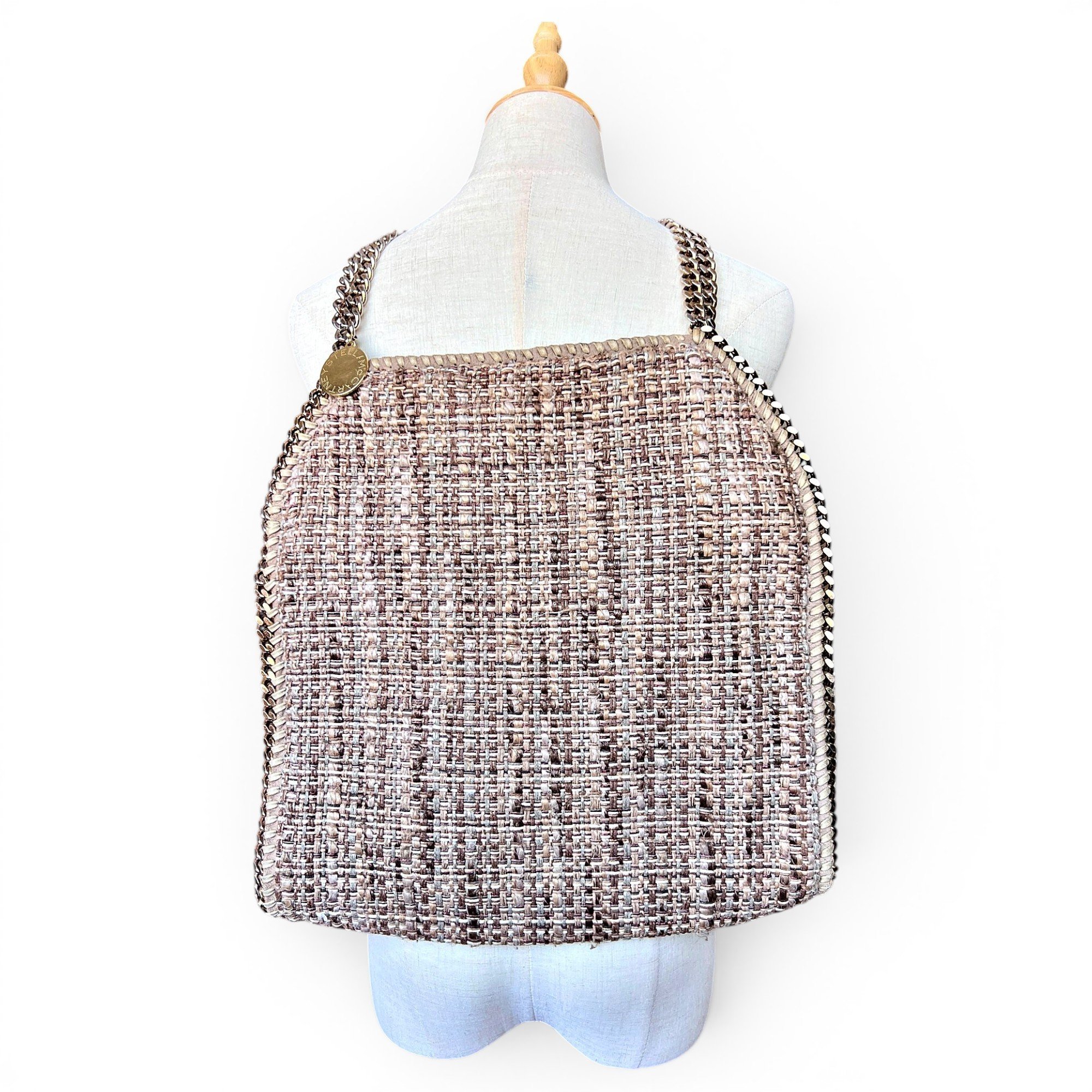 Falabella tweed handbag