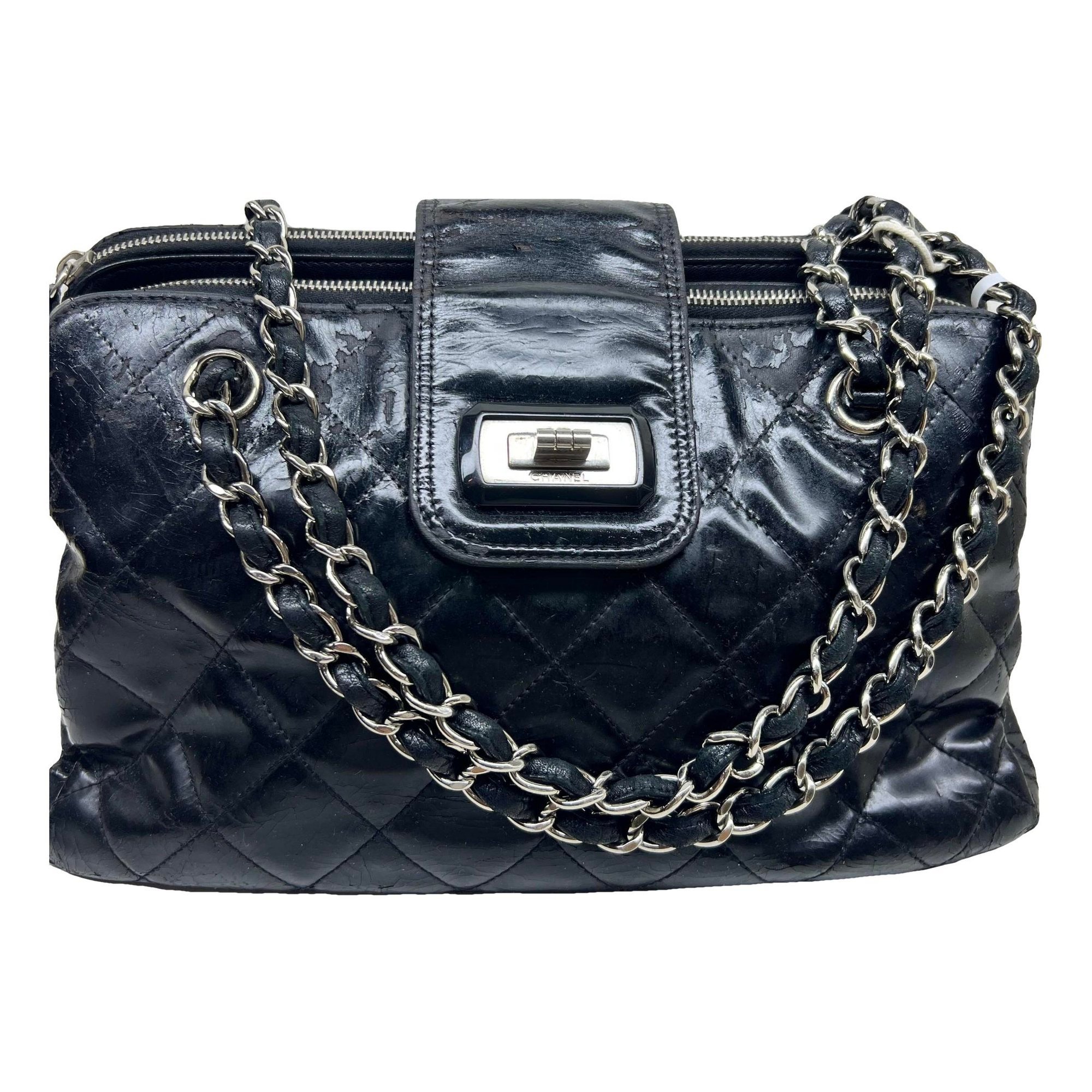 2.55 patent leather crossbody bag