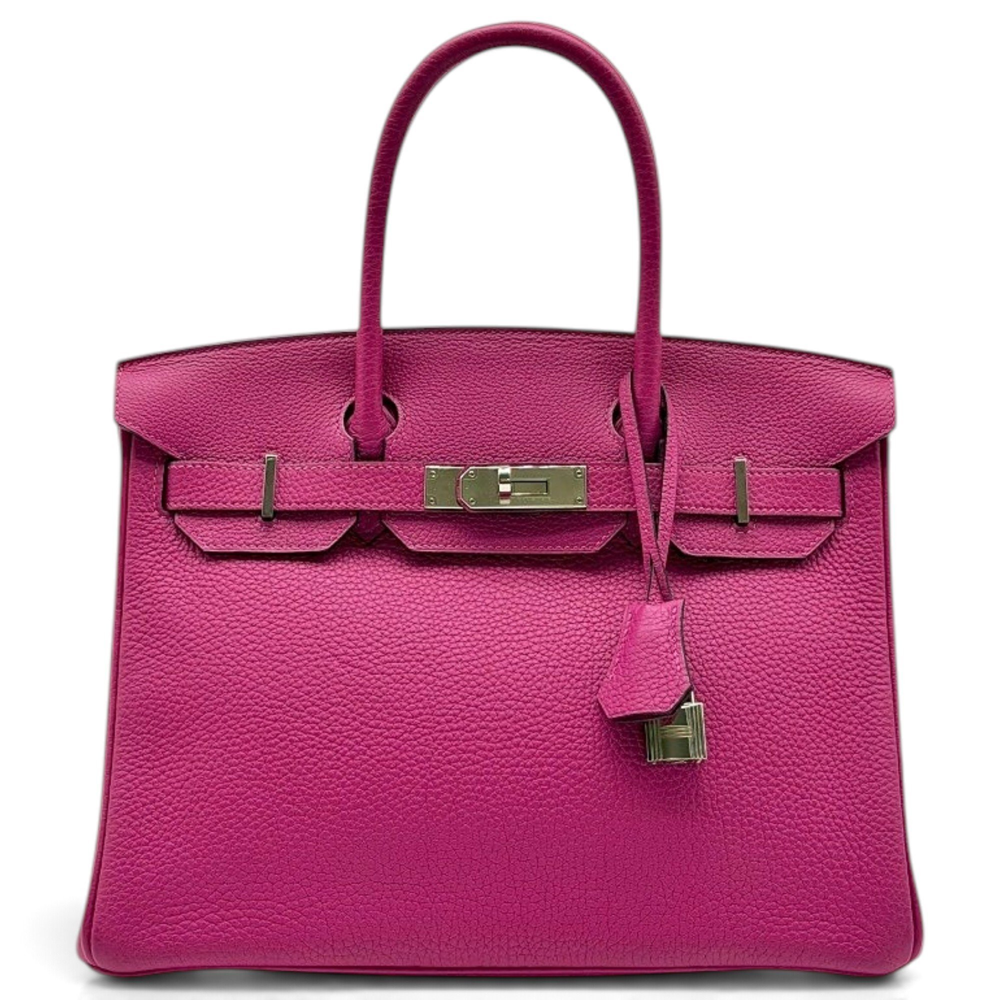 Birkin 30 leather handbag