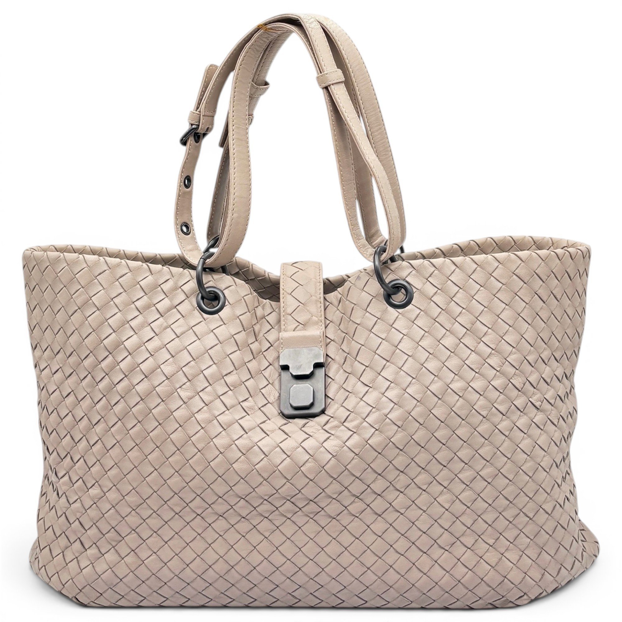 Pony-style calfskin tote