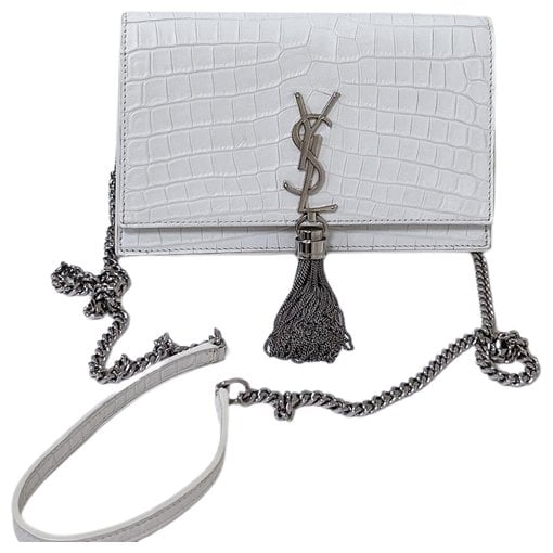 Pompom Kate leather handbag