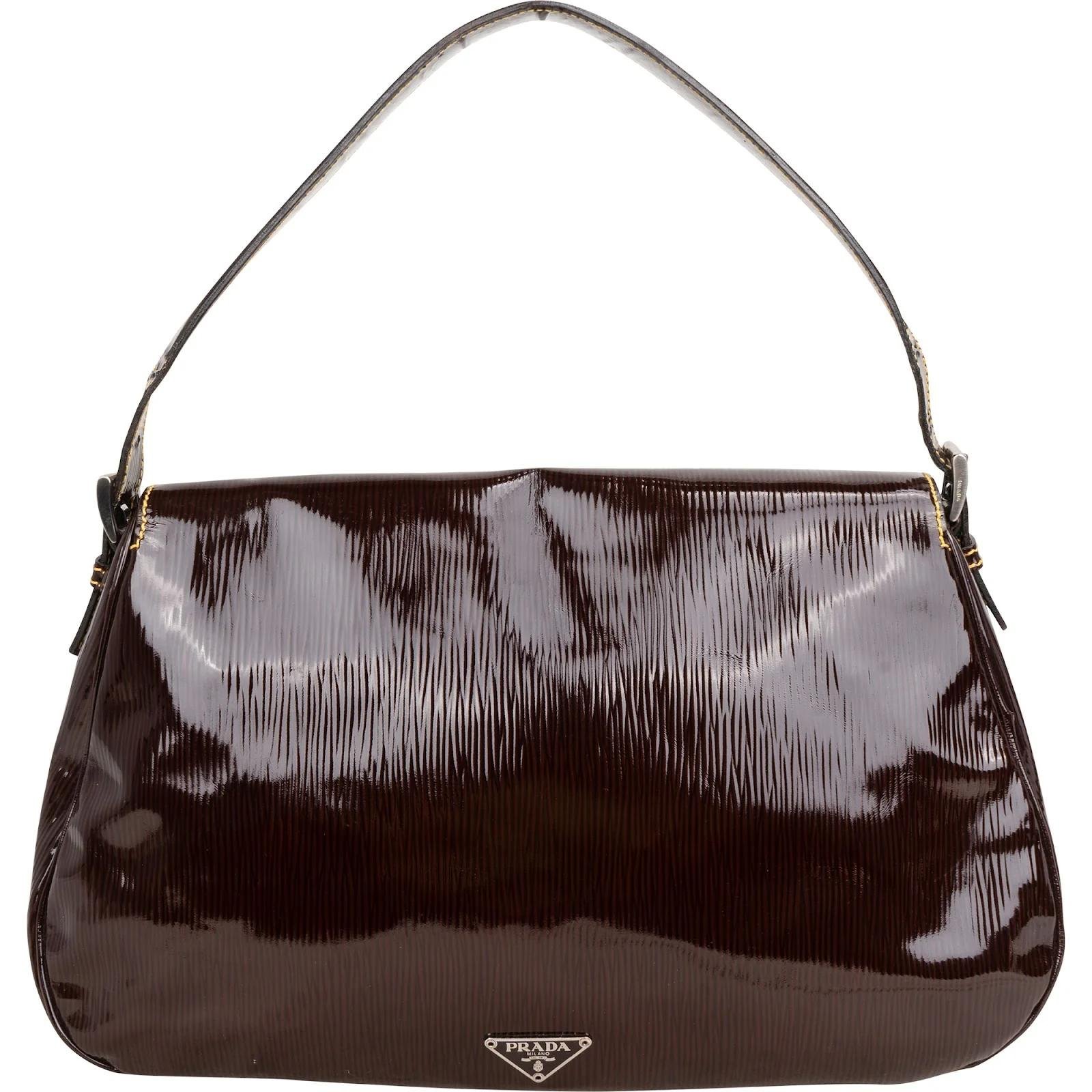 Cleo Flap leather handbag