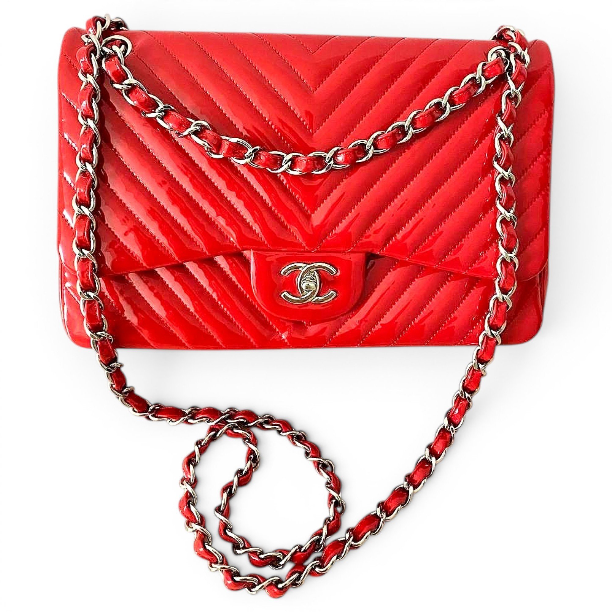Timeless/Classique glitter crossbody bag