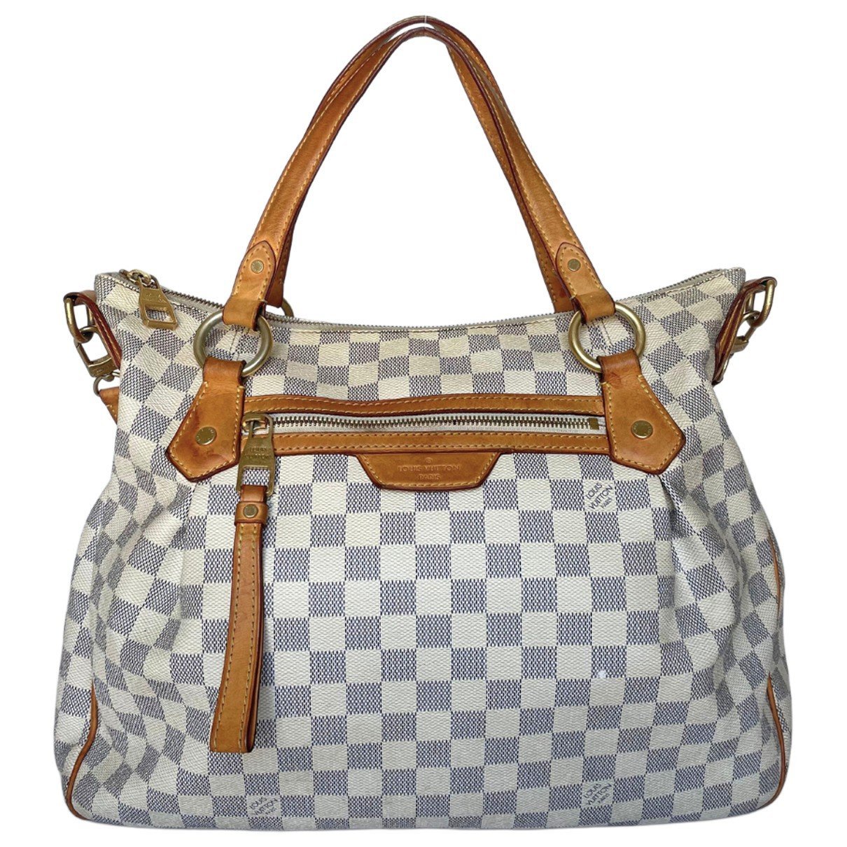Evora leather handbag