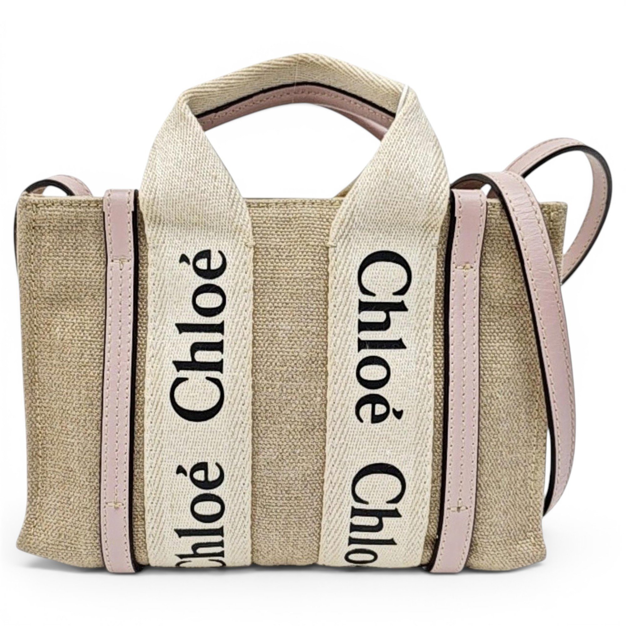 Woody cloth handbag