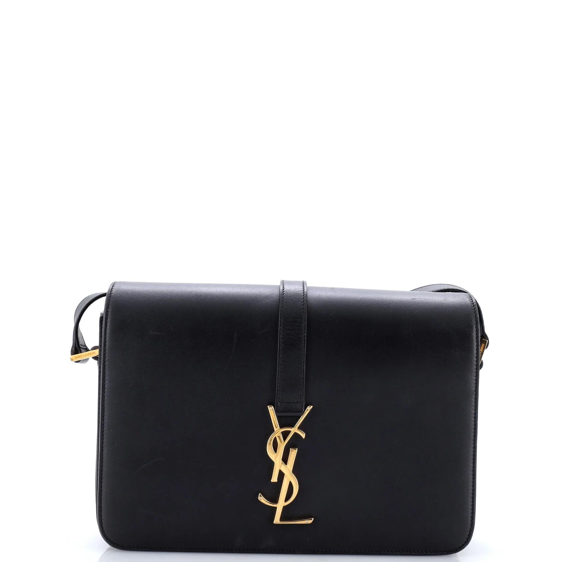 Leather crossbody bag