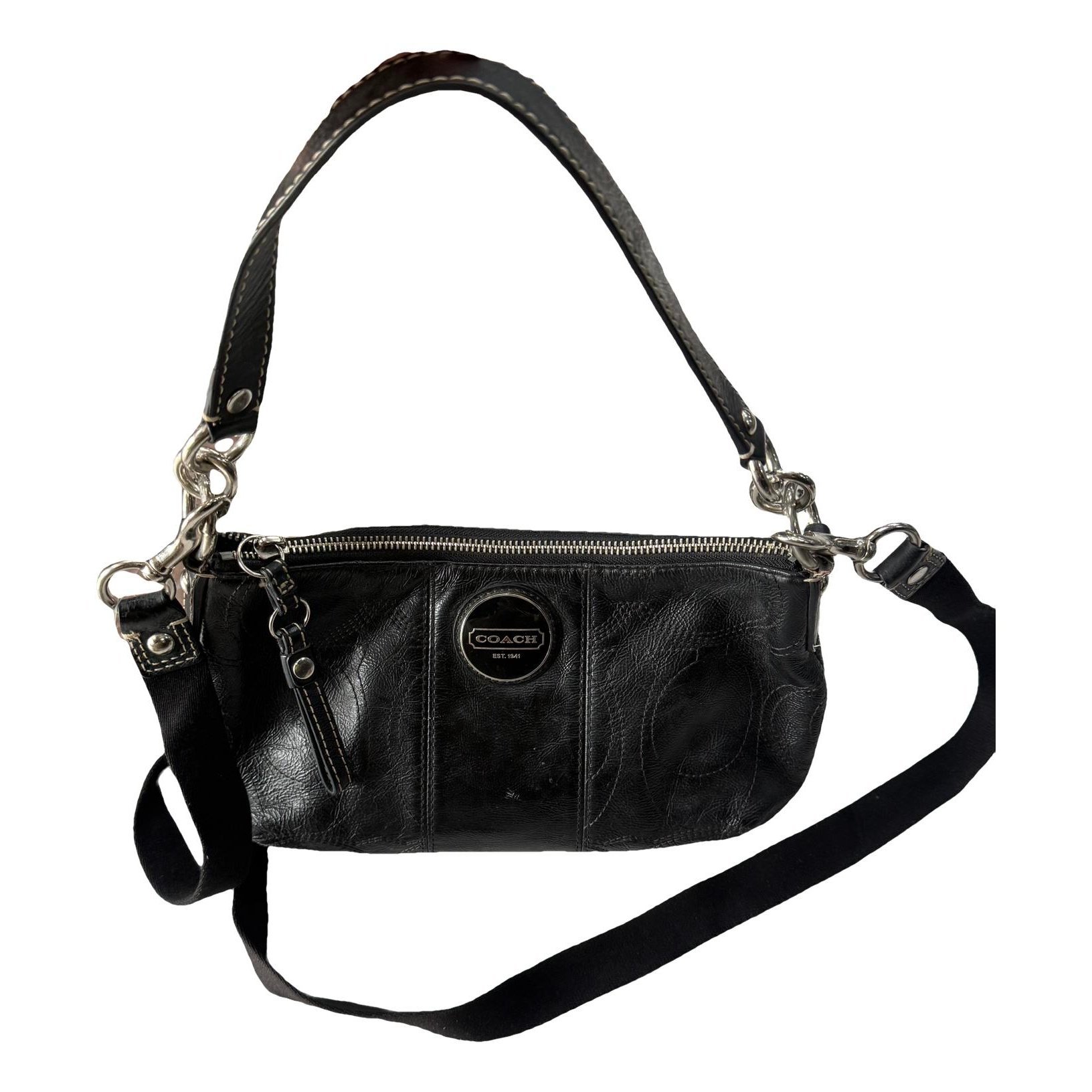 Wristlet nolita 19 leather bag