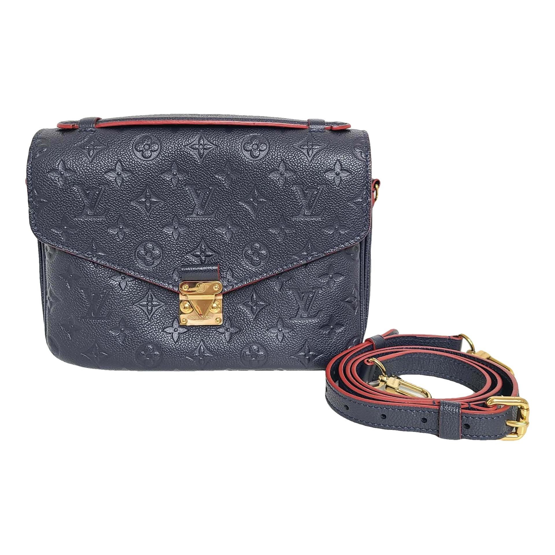 Metis leather crossbody bag