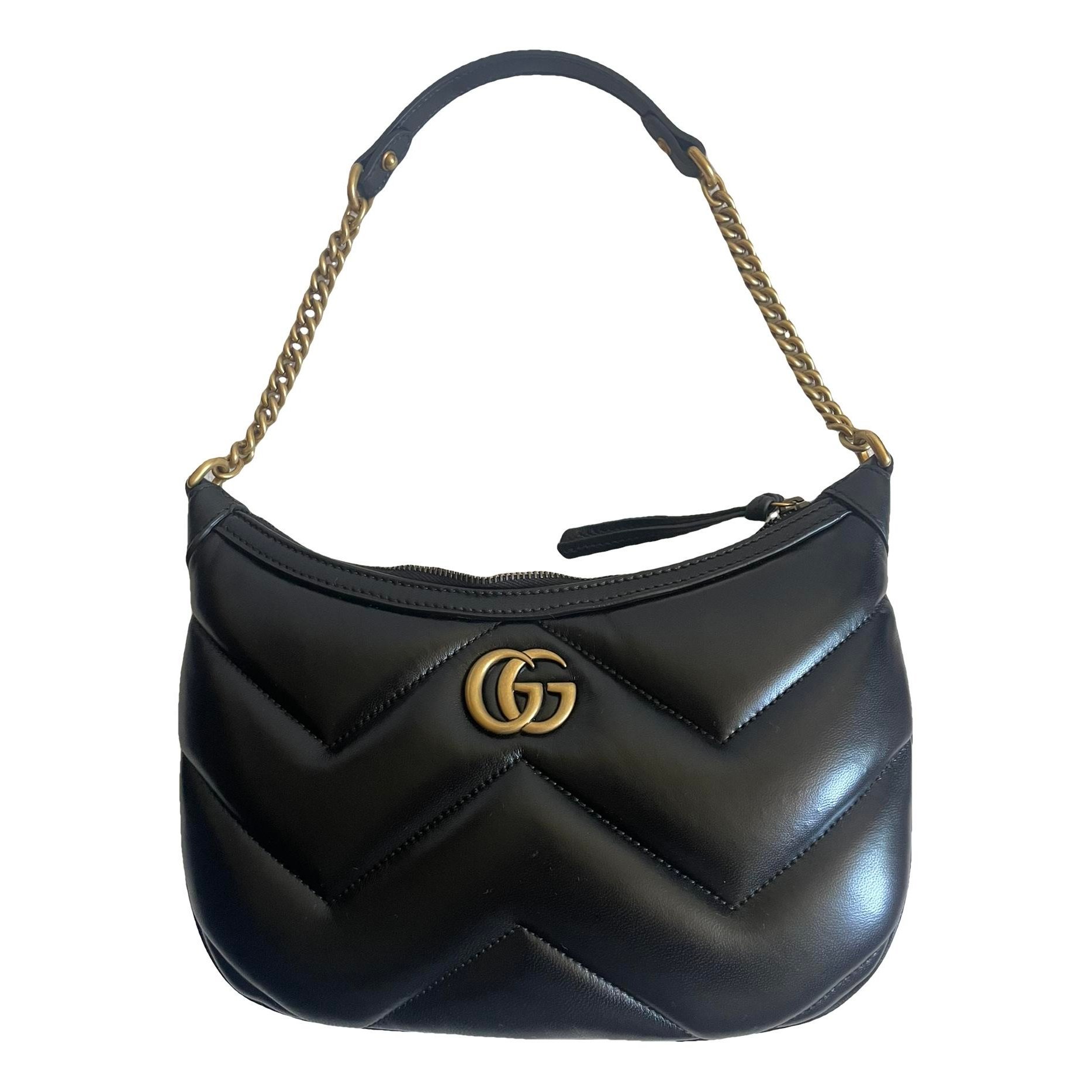 Marmont leather clutch bag