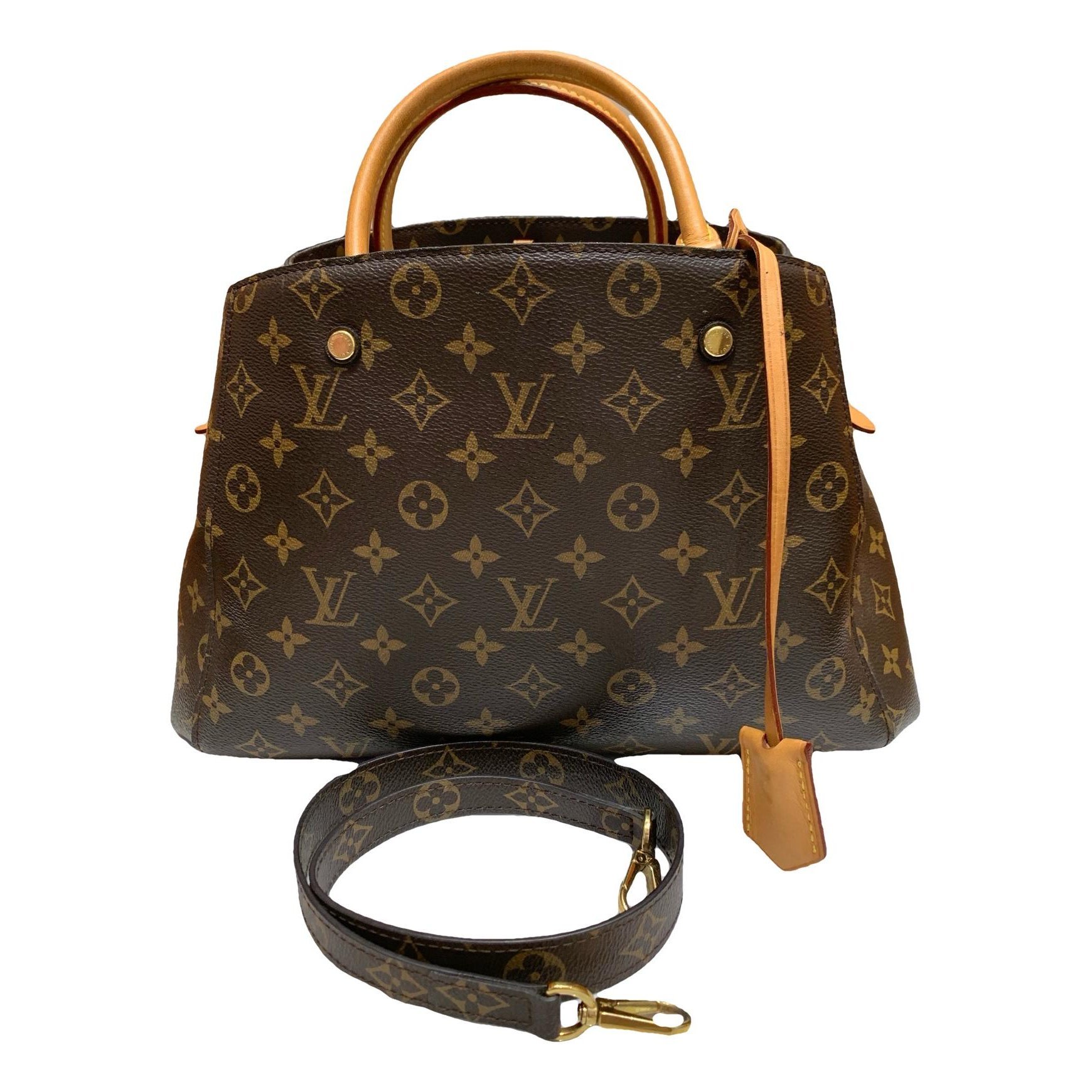 Montaigne leather handbag
