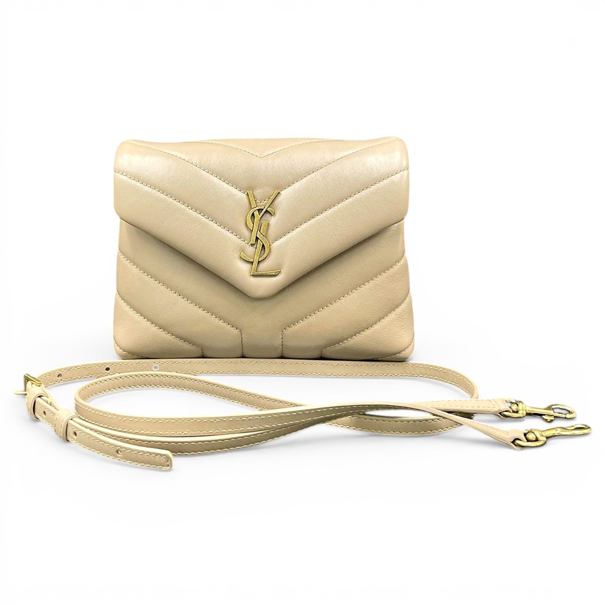 Loulou Toy leather handbag