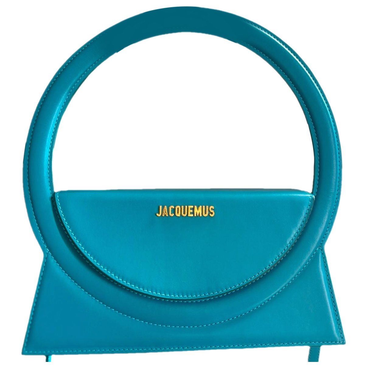 Le Rond leather handbag
