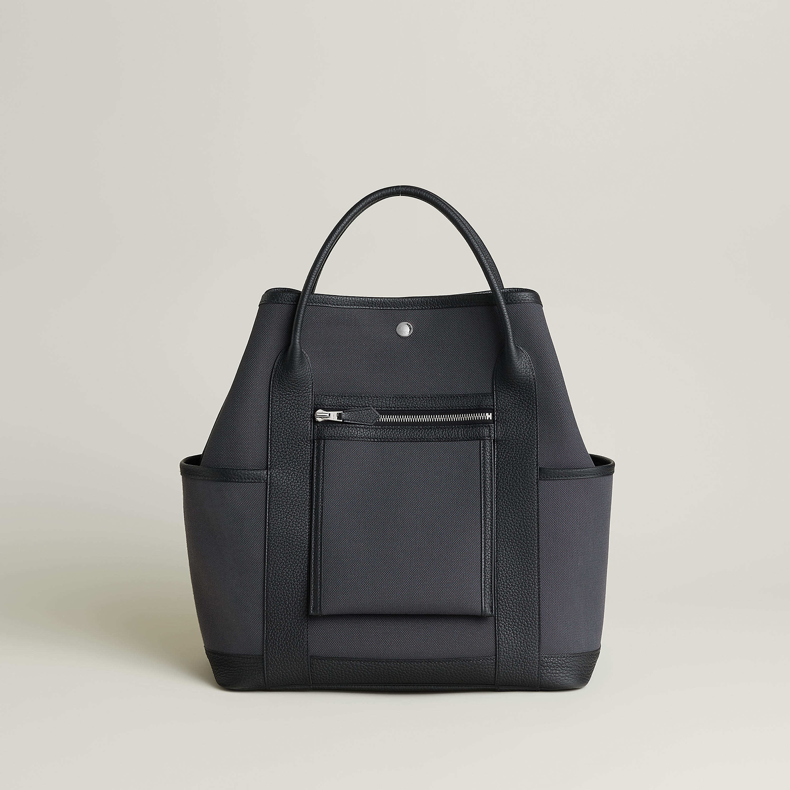 Garden Party pockets vertical bag