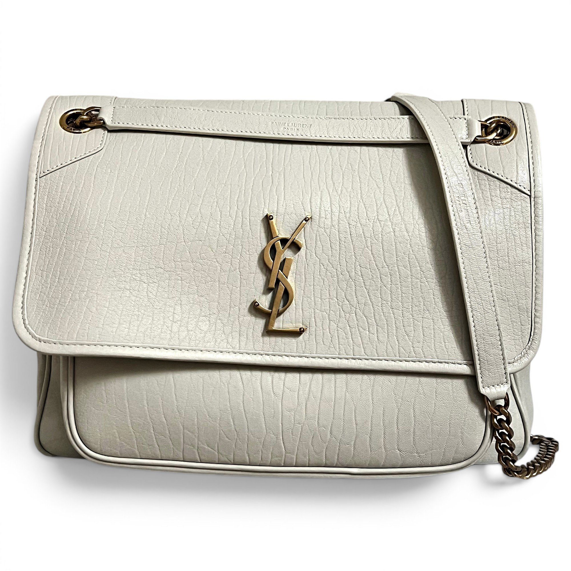 Niki leather handbag