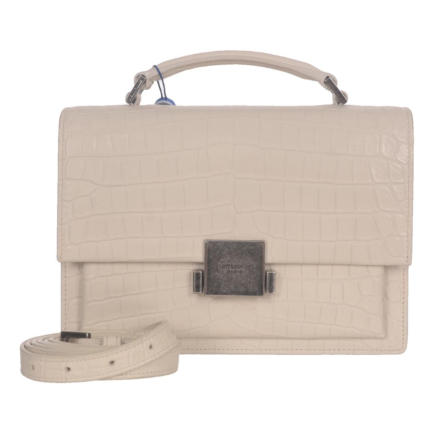 Babylone leather handbag
