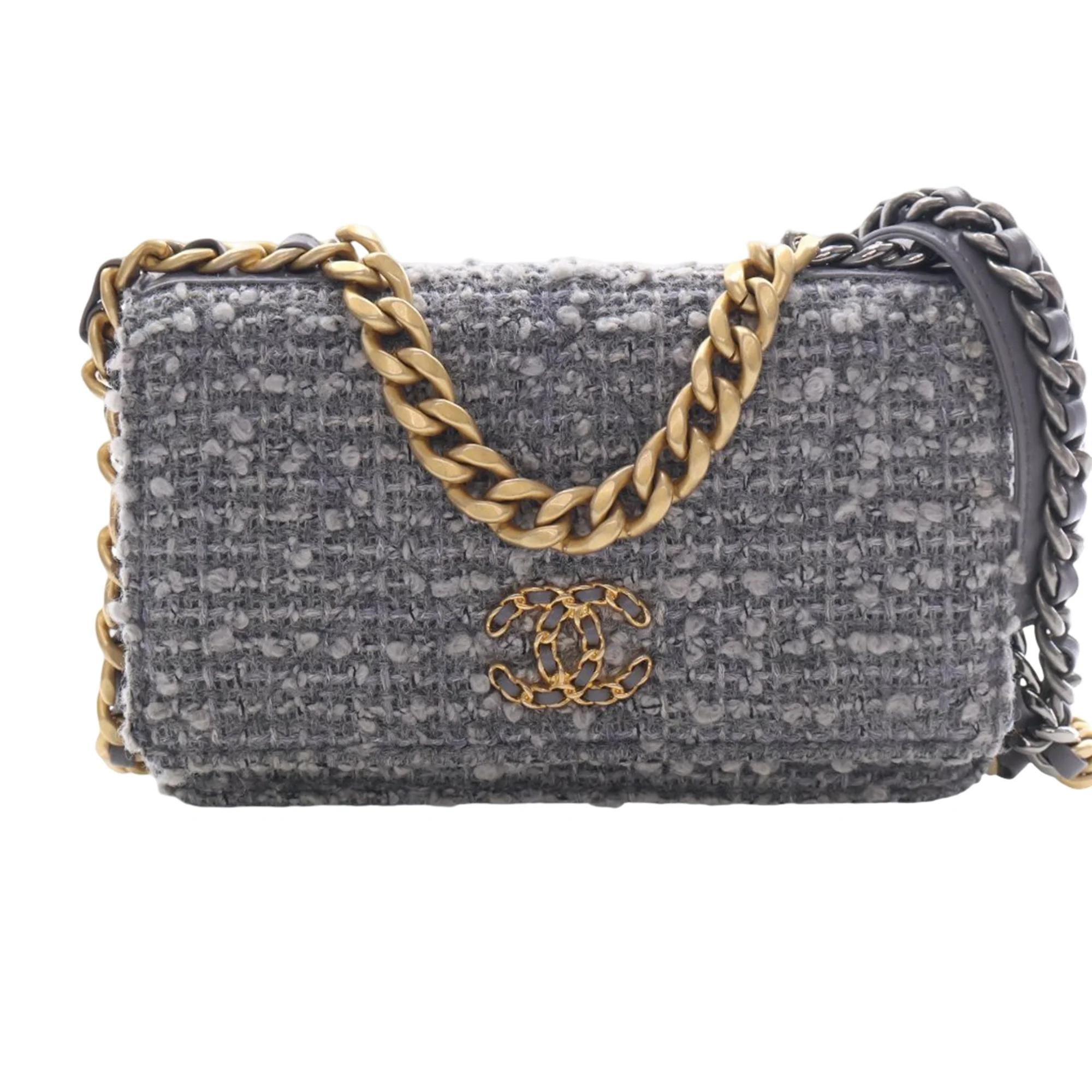 Wallet On Chain leather satchel