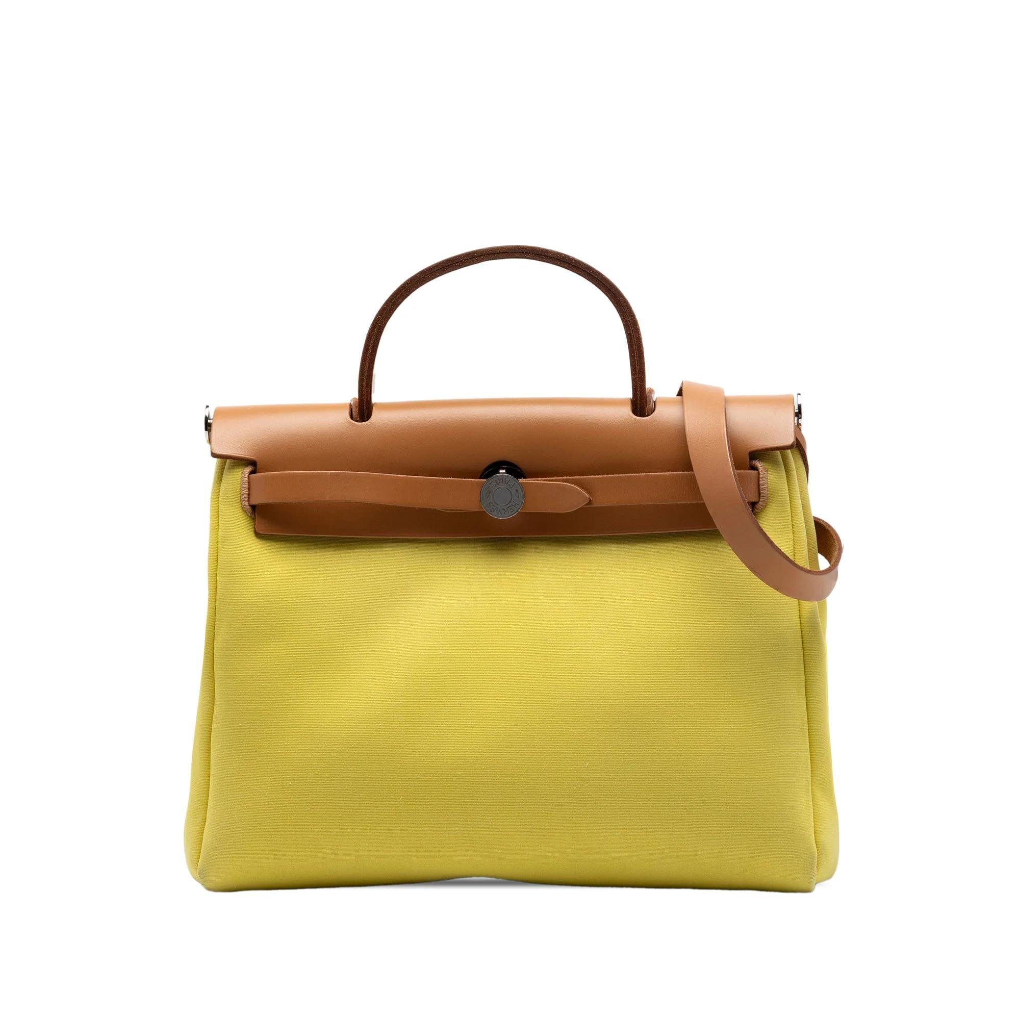Herbag leather satchel