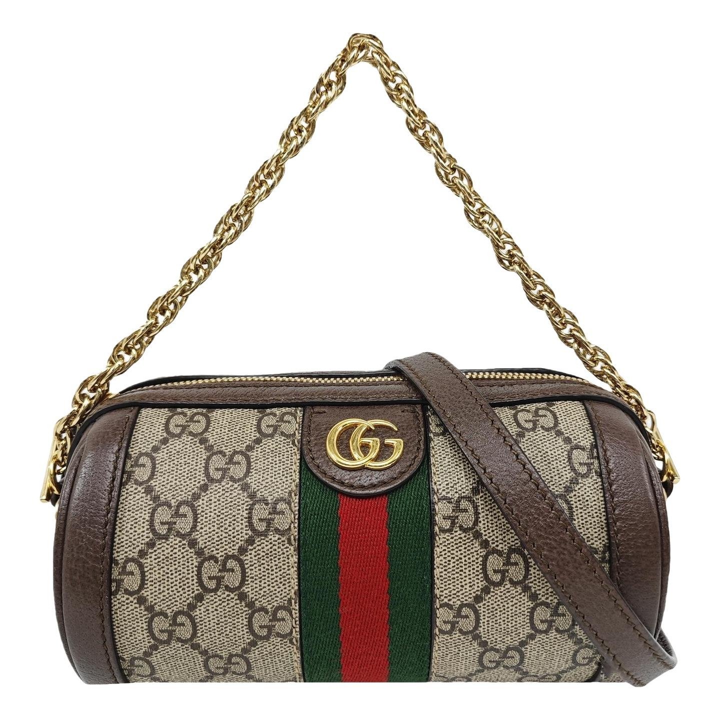 Ophidia leather handbag