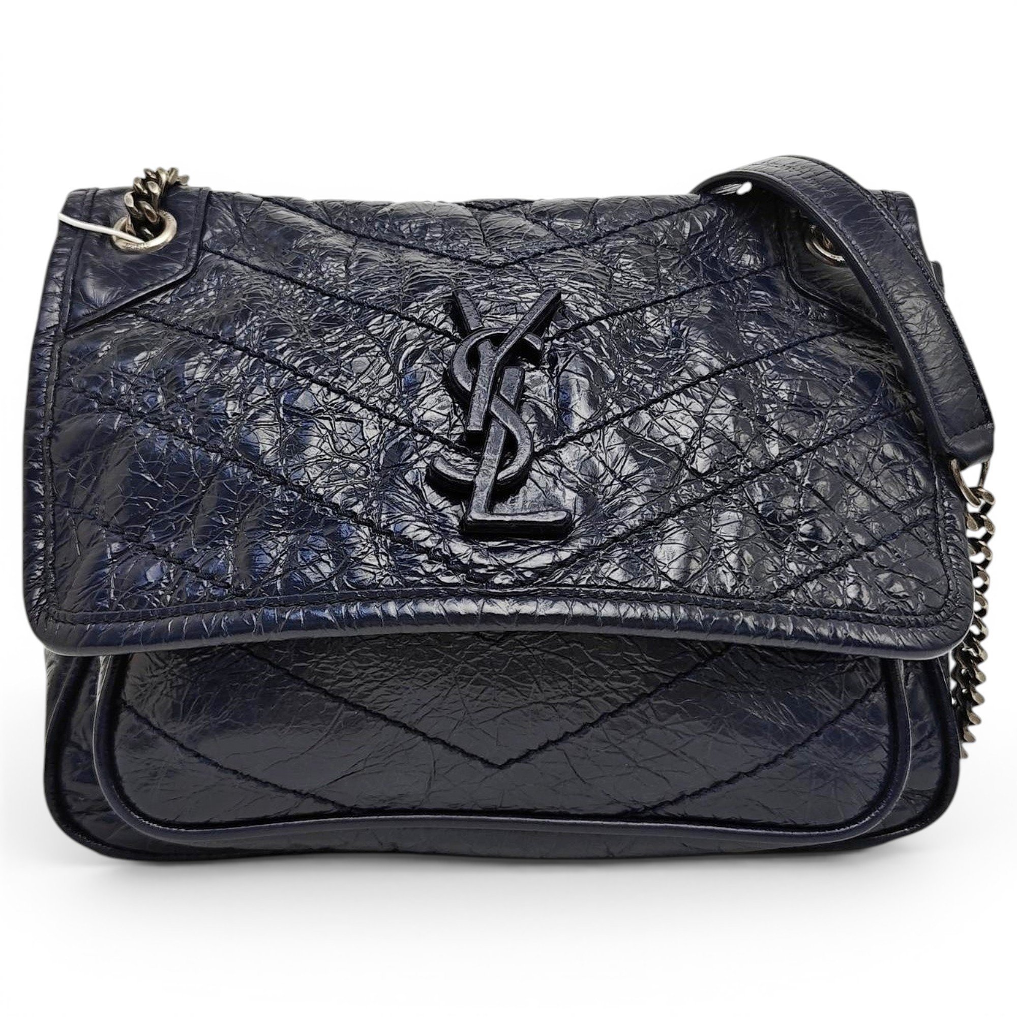 Mini Niki leather handbag