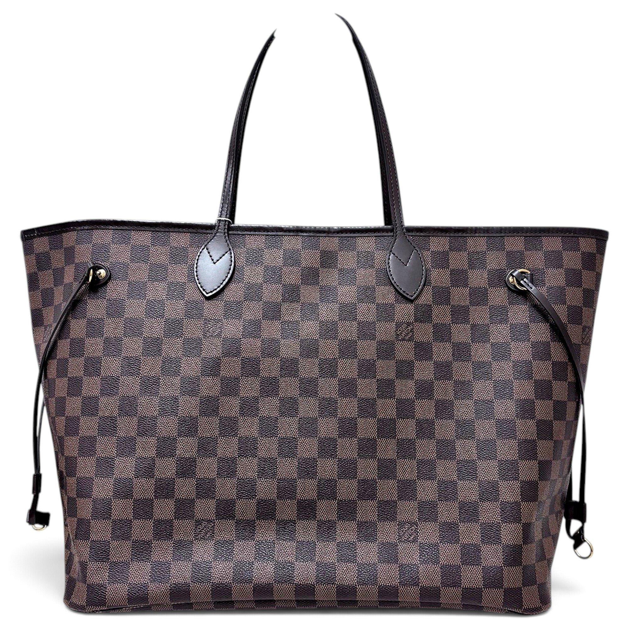 Neverfull leather tote