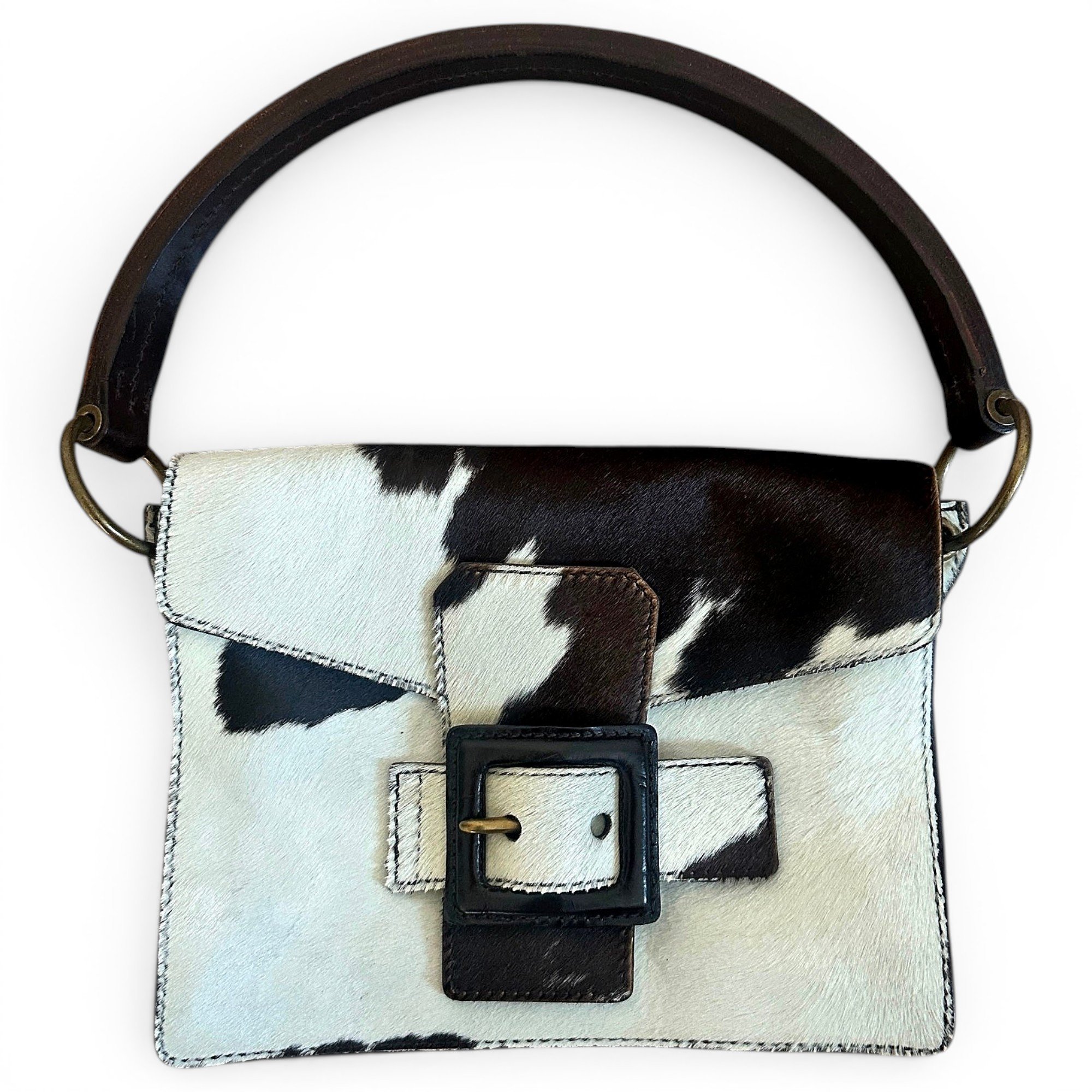 Pony-style calfskin handbag
