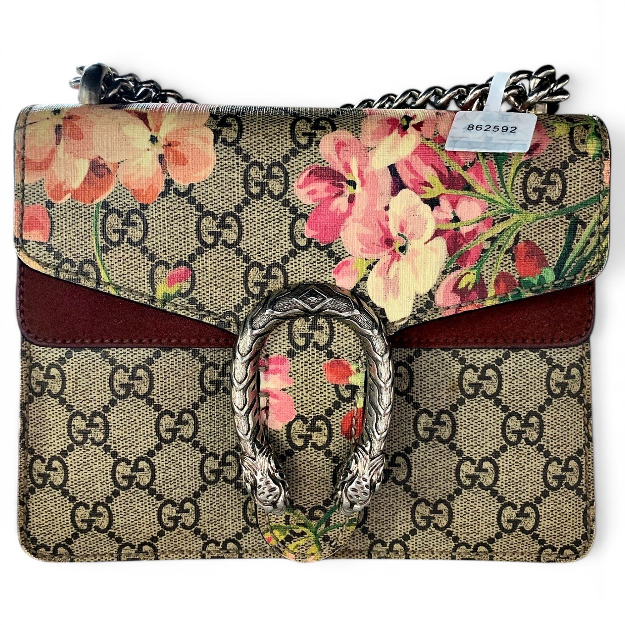 Dionysus leather handbag