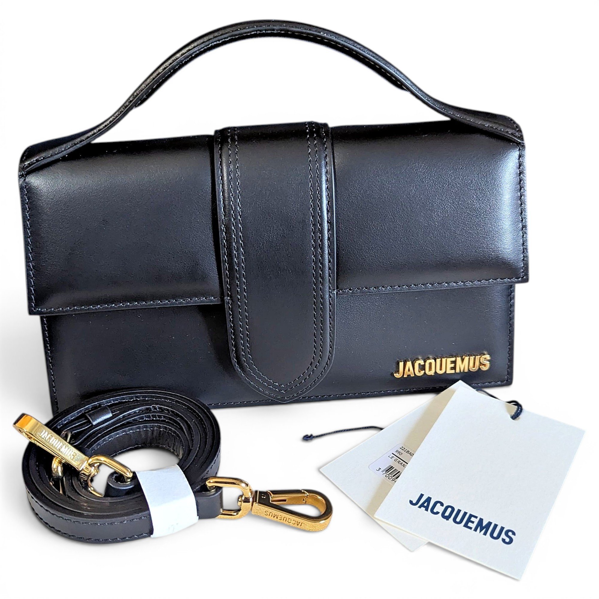 Le Bambino leather handbag