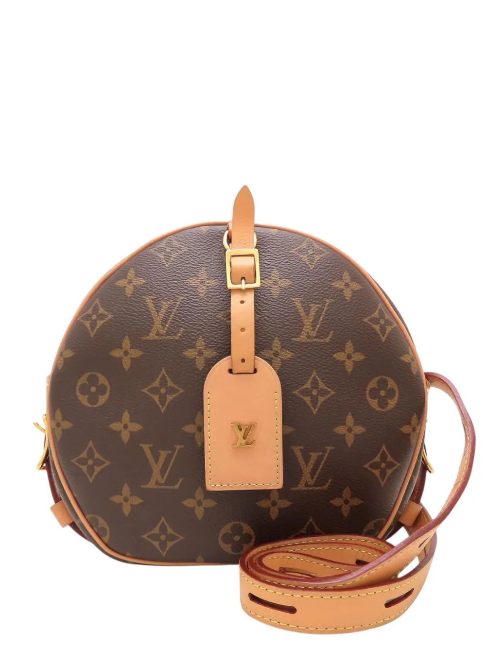 2020 Monogram Boite Chapeaux Souple MM crossbody bag